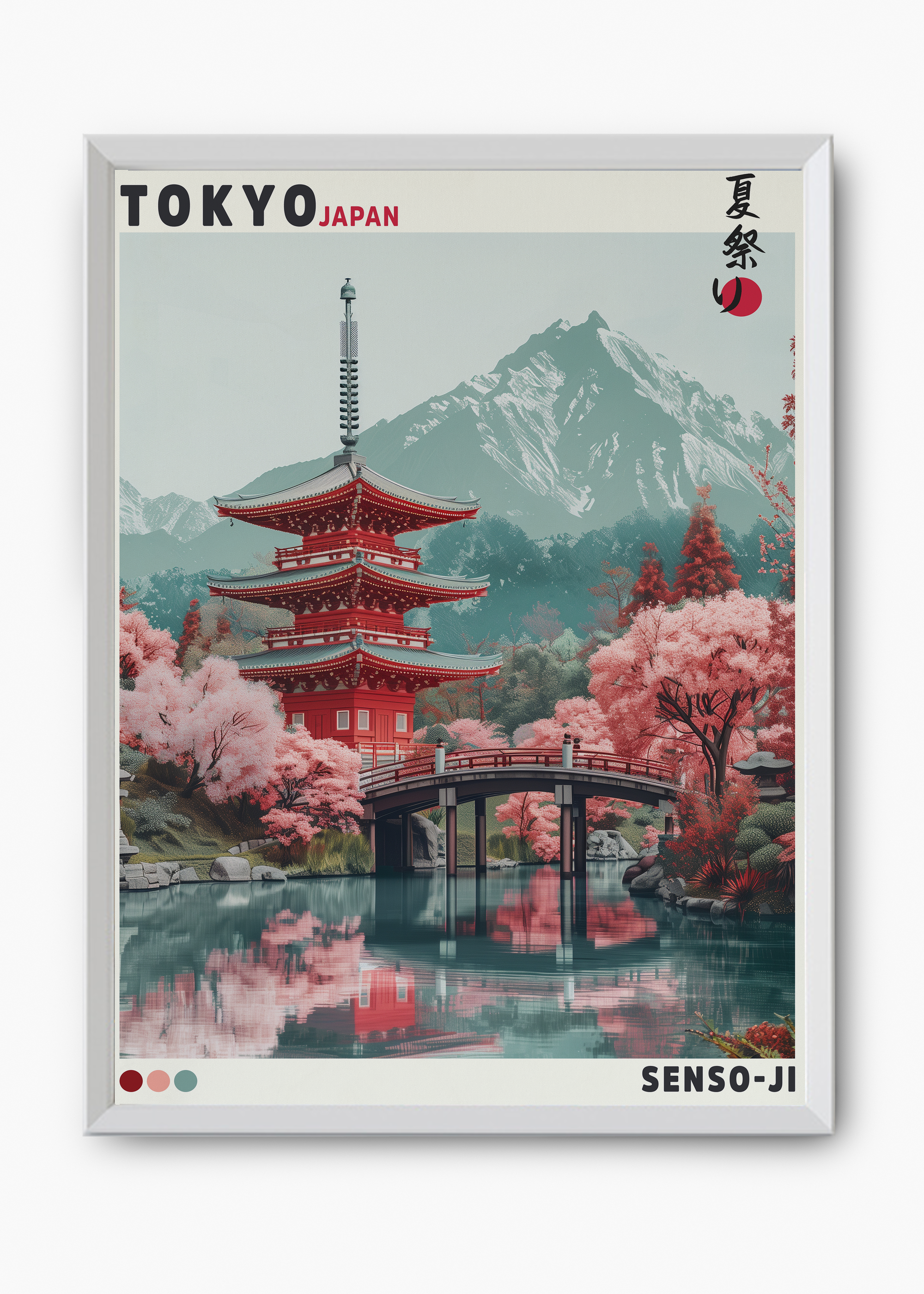 Quadro Japones Senso Ji - 8