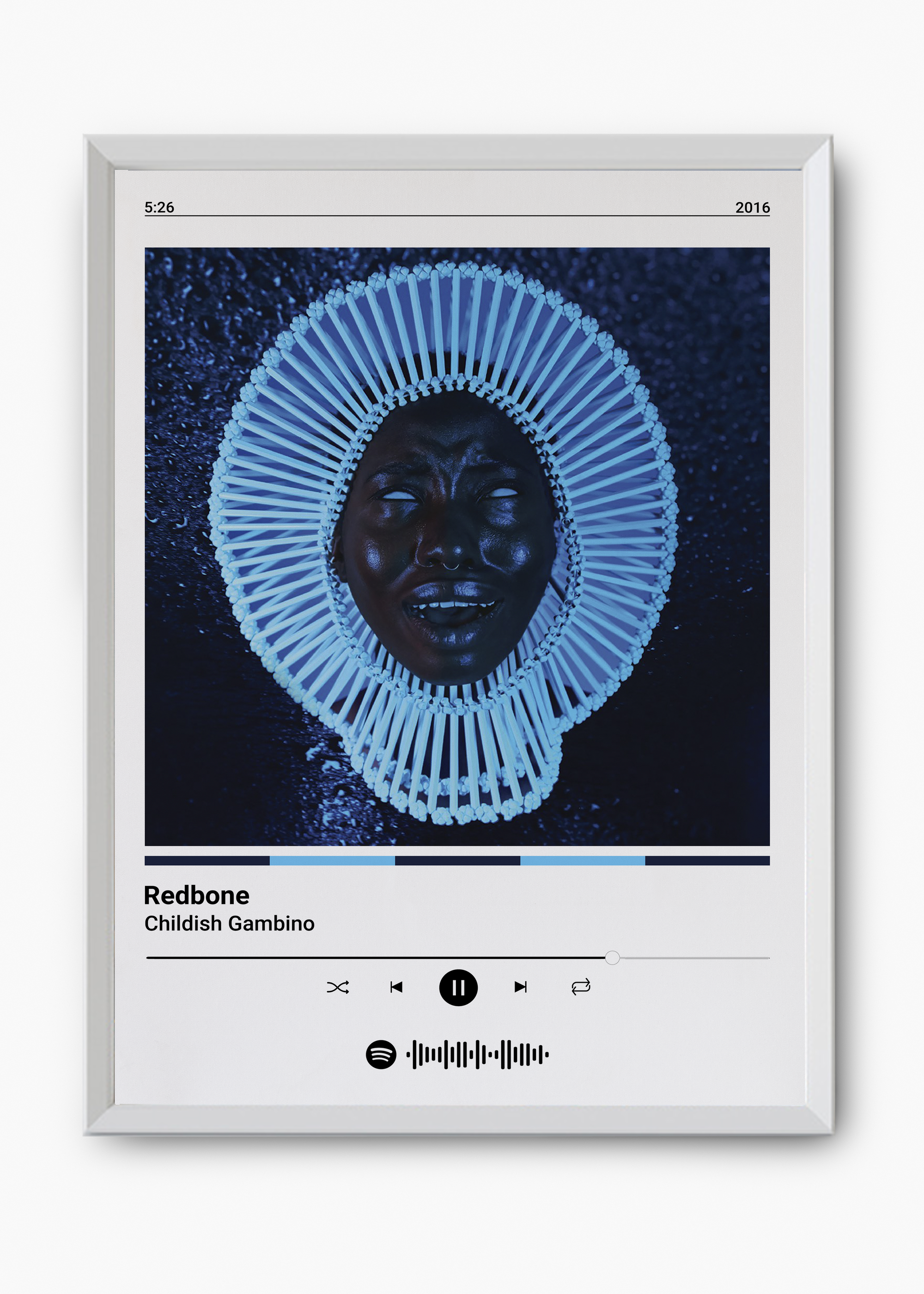 Quadro Childish Gambino Redbone - 8