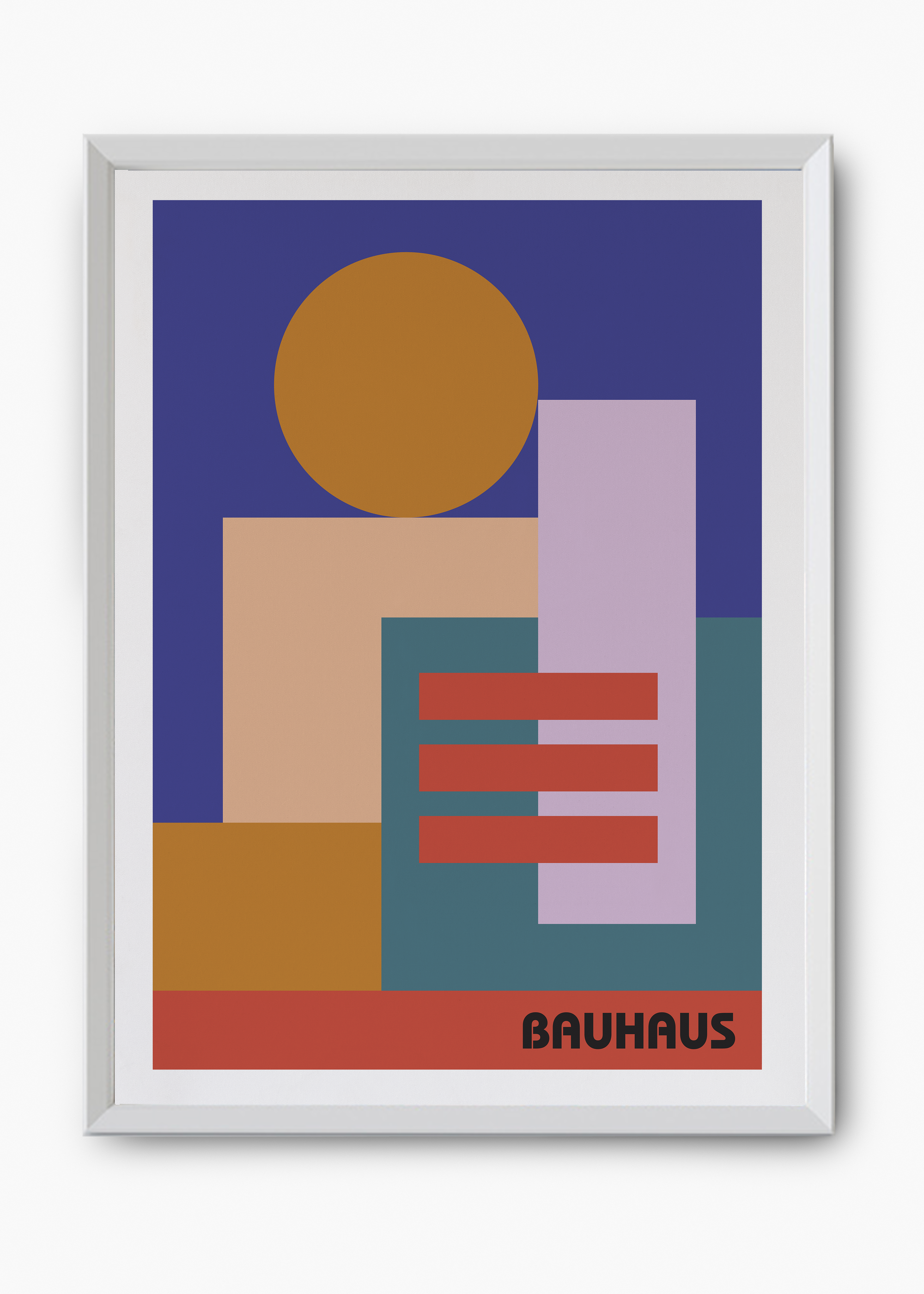 Quadro Bauhaus Ripple - 8