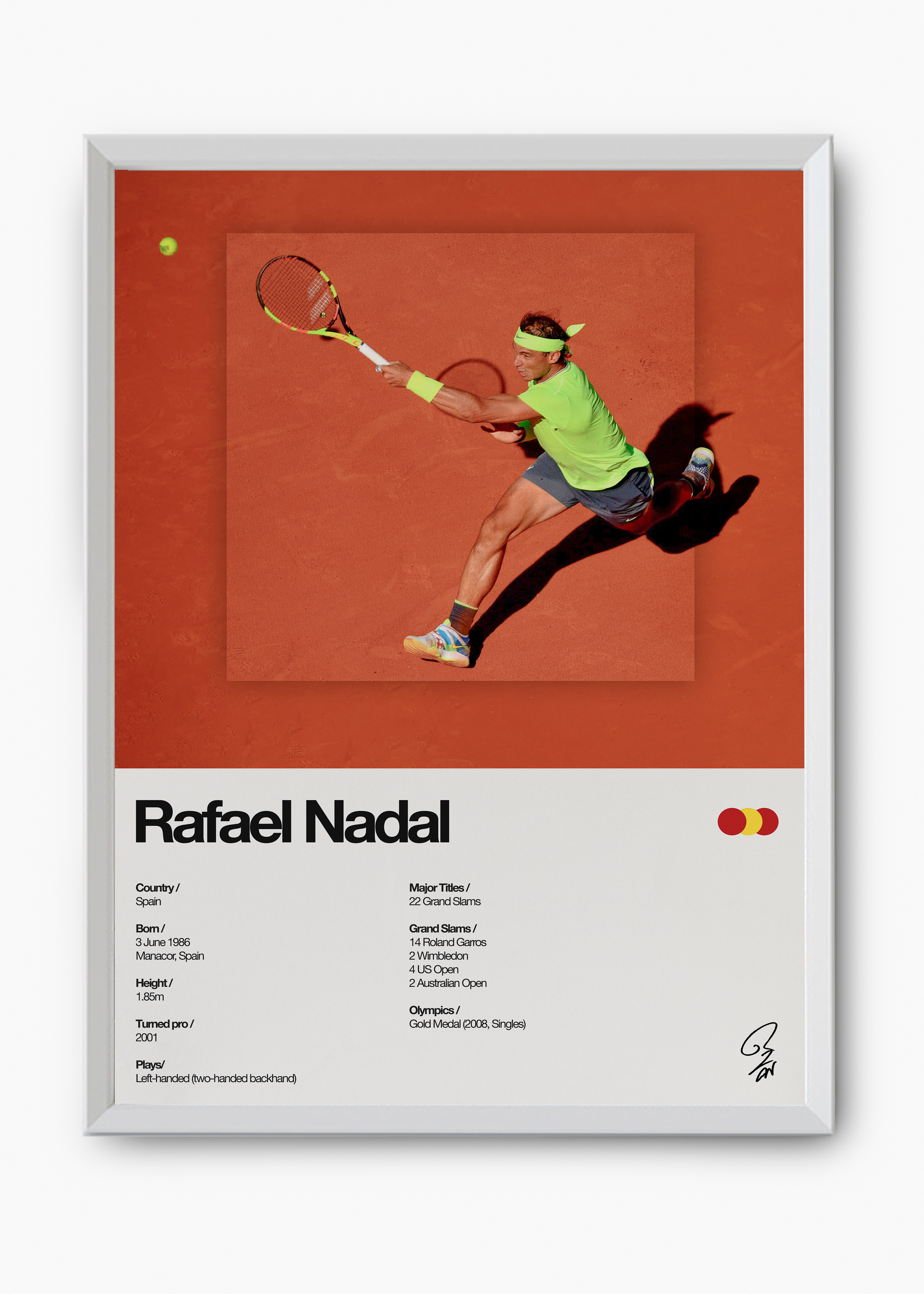 Quadro Rafael Nadal - 8