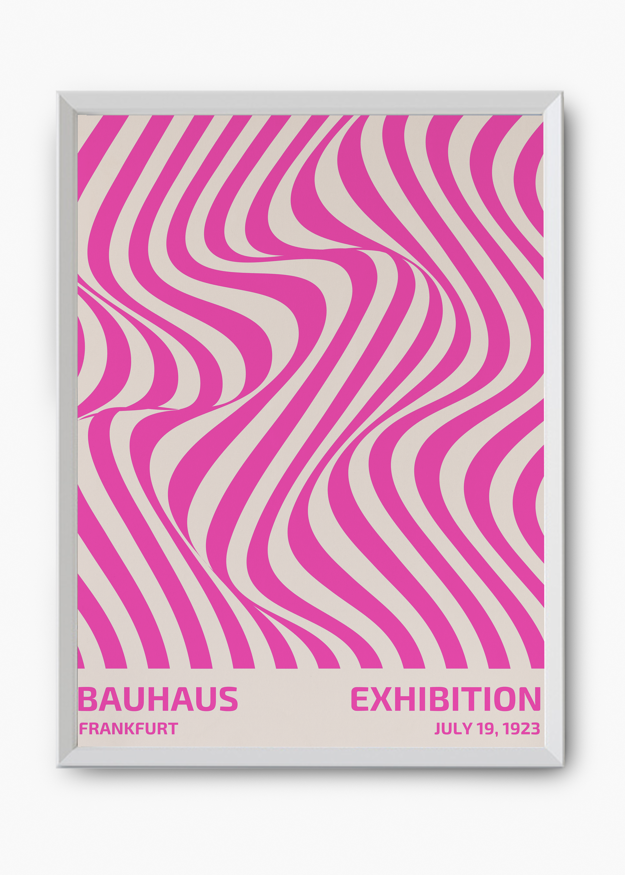 Quadro Bauhaus Layers II - 8