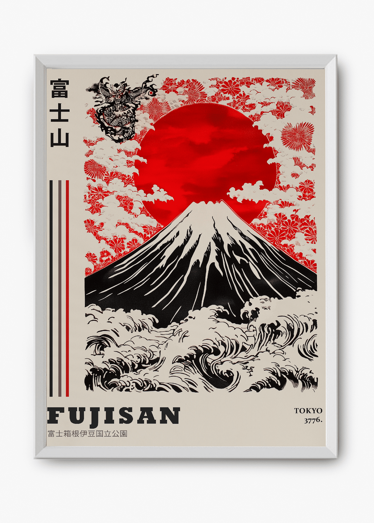Quadro Japones Fujisan 3776 - 8