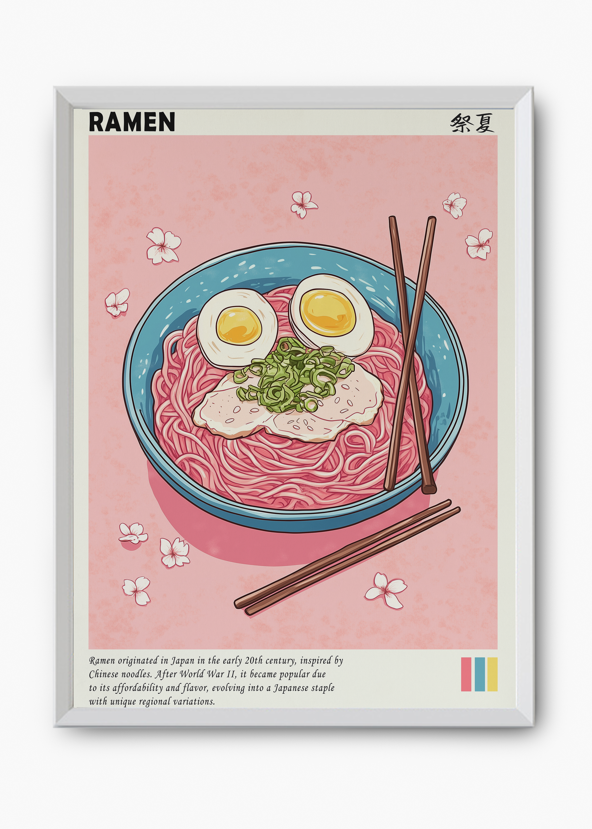 Quadro Japones Ramen - 8