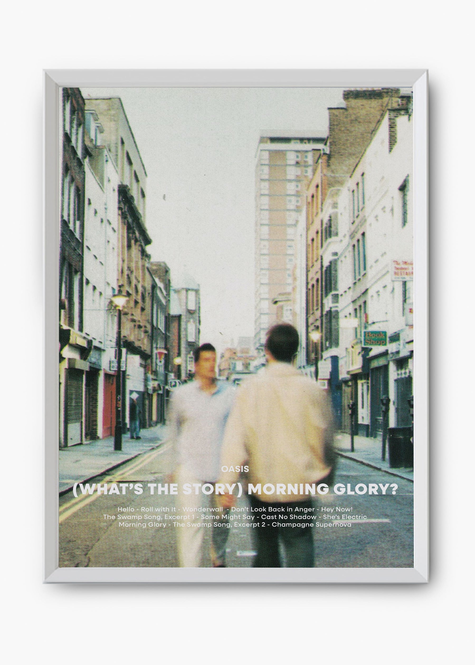 Quadro Oasis What's The Story Morning Glory? Capa