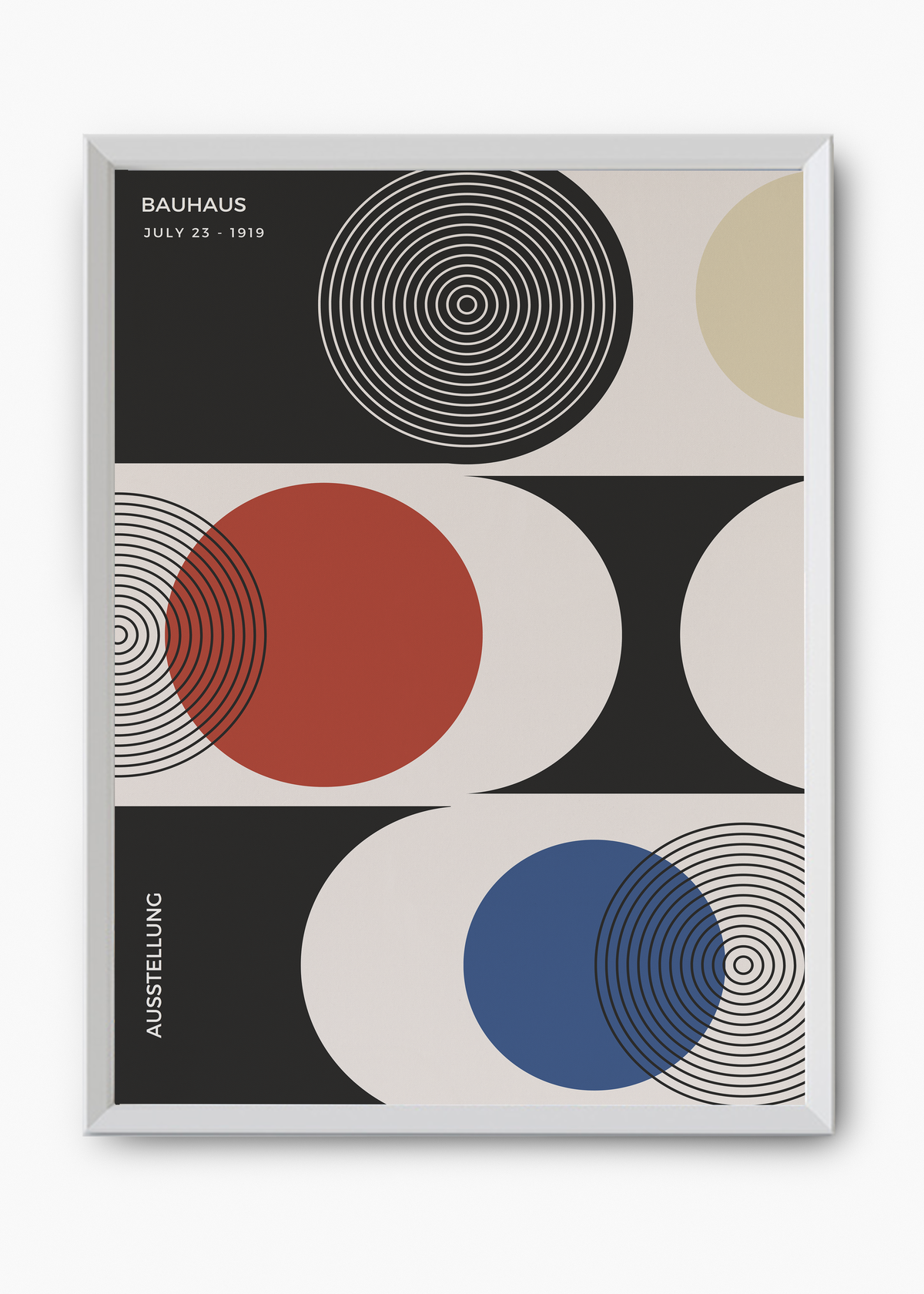 Quadro Bauhaus Dots - 8