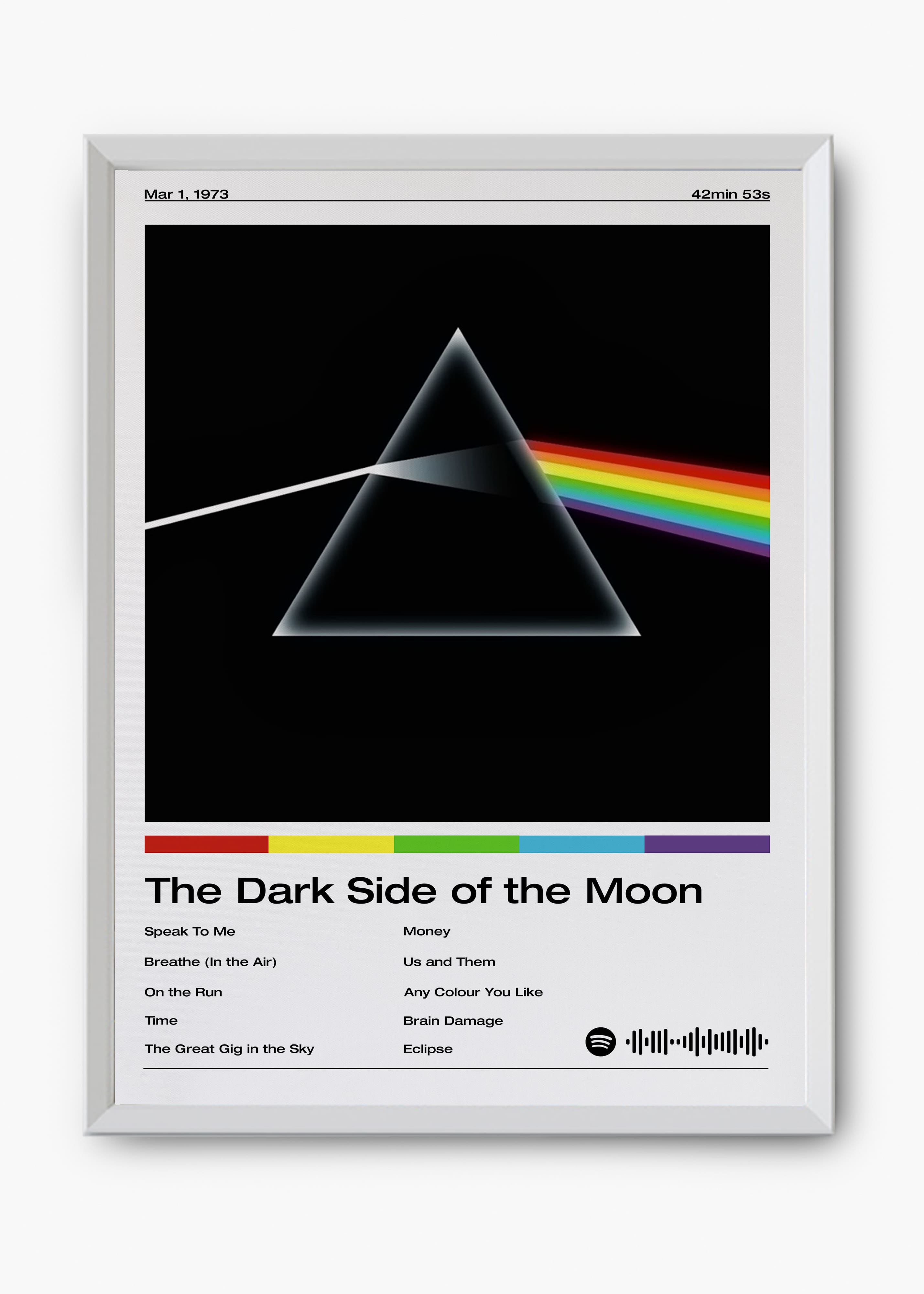 Quadro Pink Floyd Dark Side of the Moon