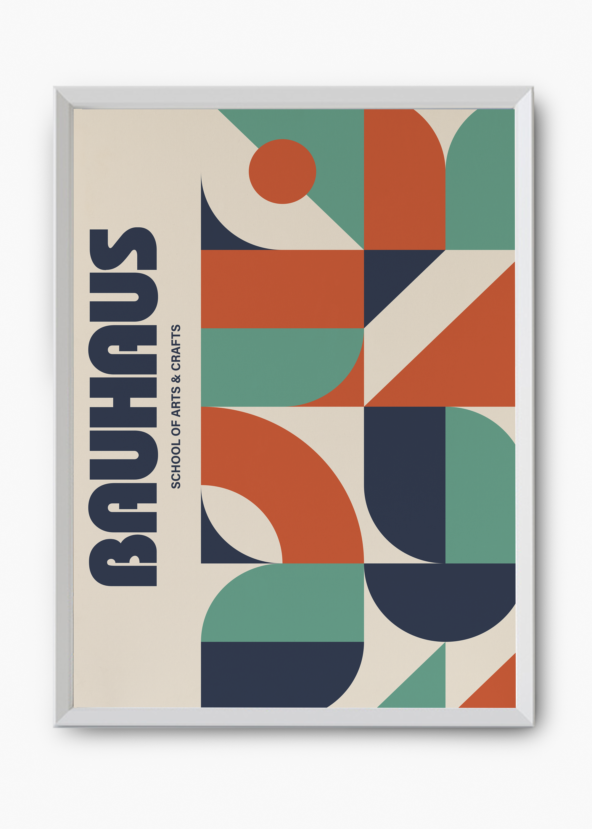 Quadro Bauhaus Auster - 8