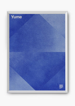 Quadro Blue Yume