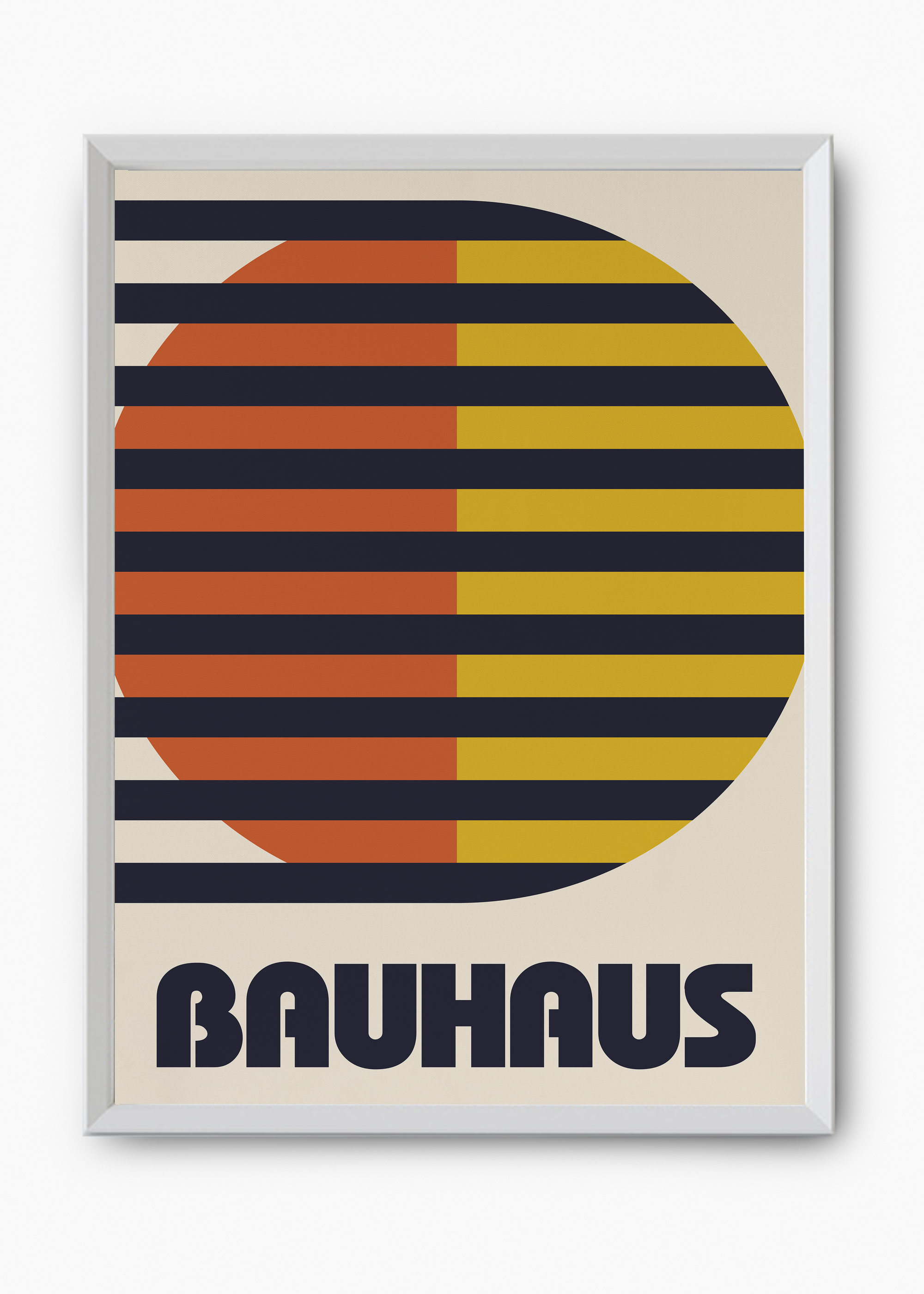 Quadro Bauhaus Sun Down - 8