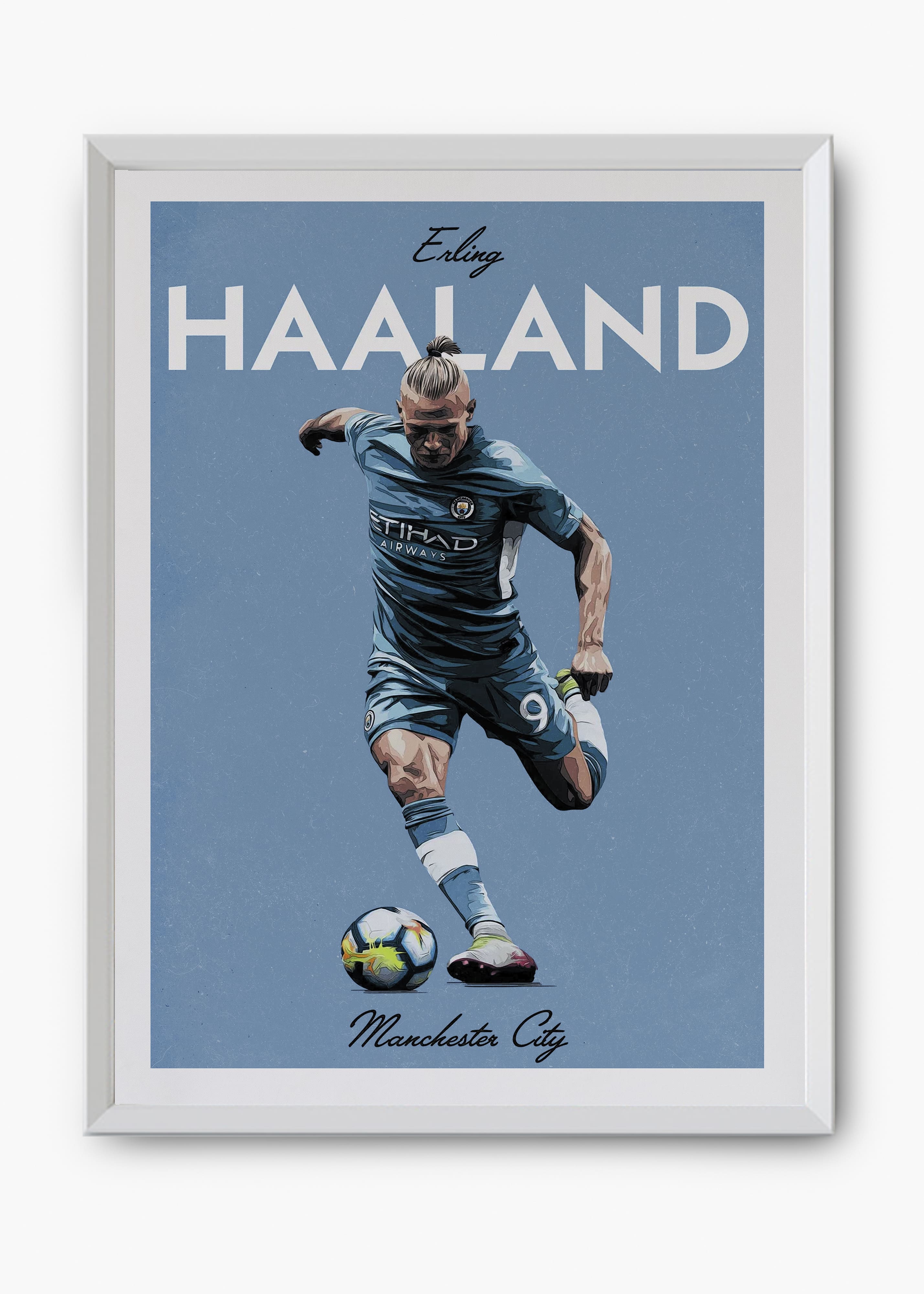 Quadro Haaland