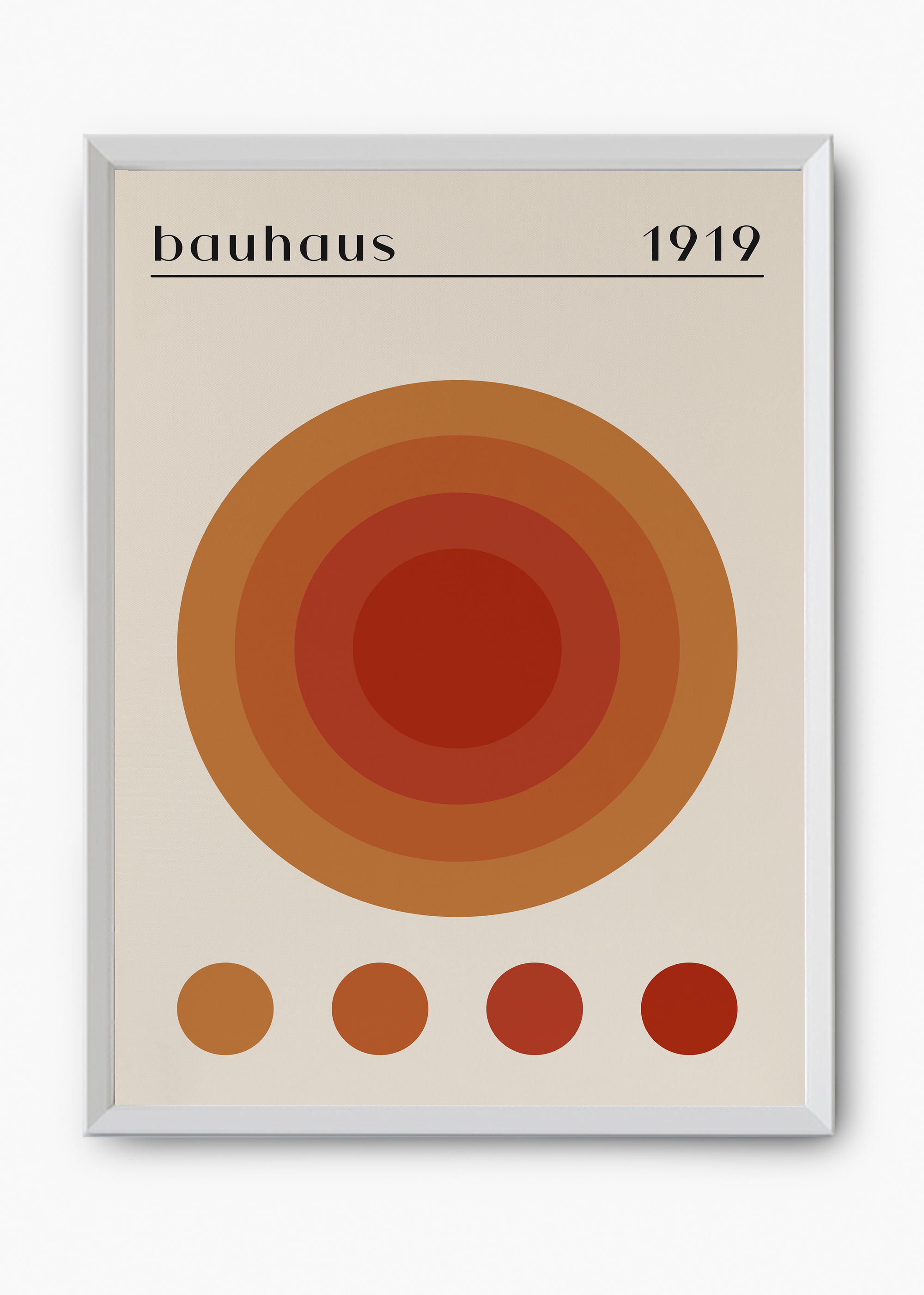 Quadro Bauhaus Momentum I - 8