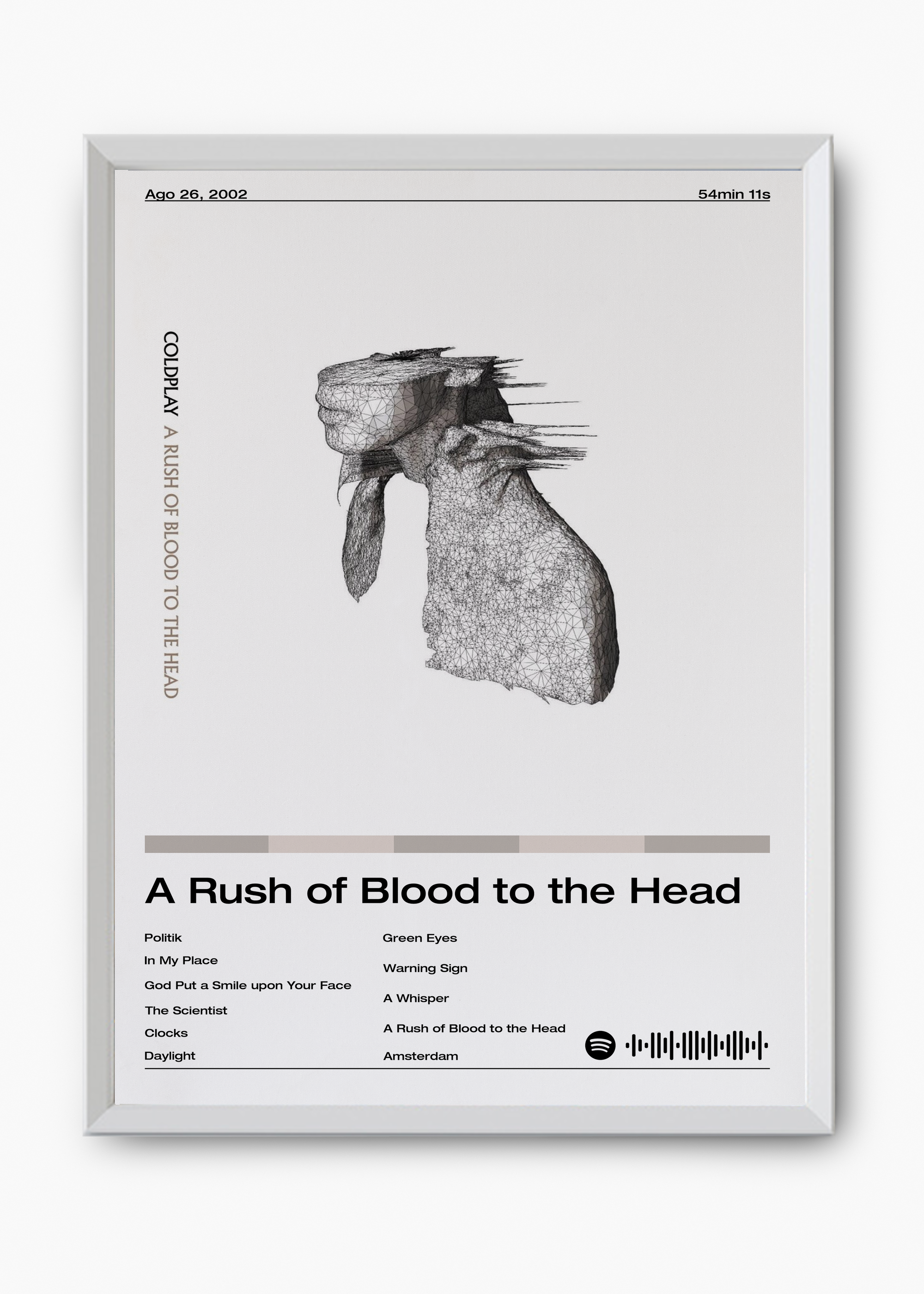 Coldplay A Rush of Blood to The Head - 8
