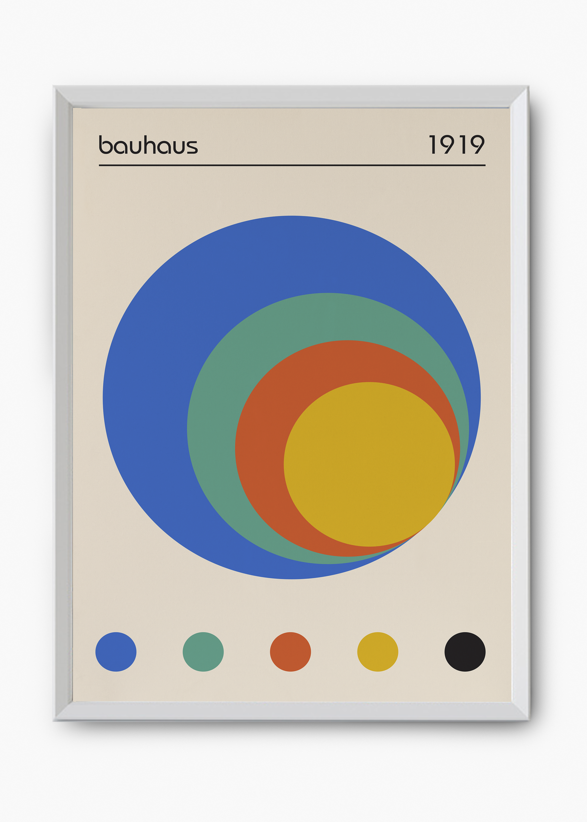 Quadro Bauhaus Dimension - 8