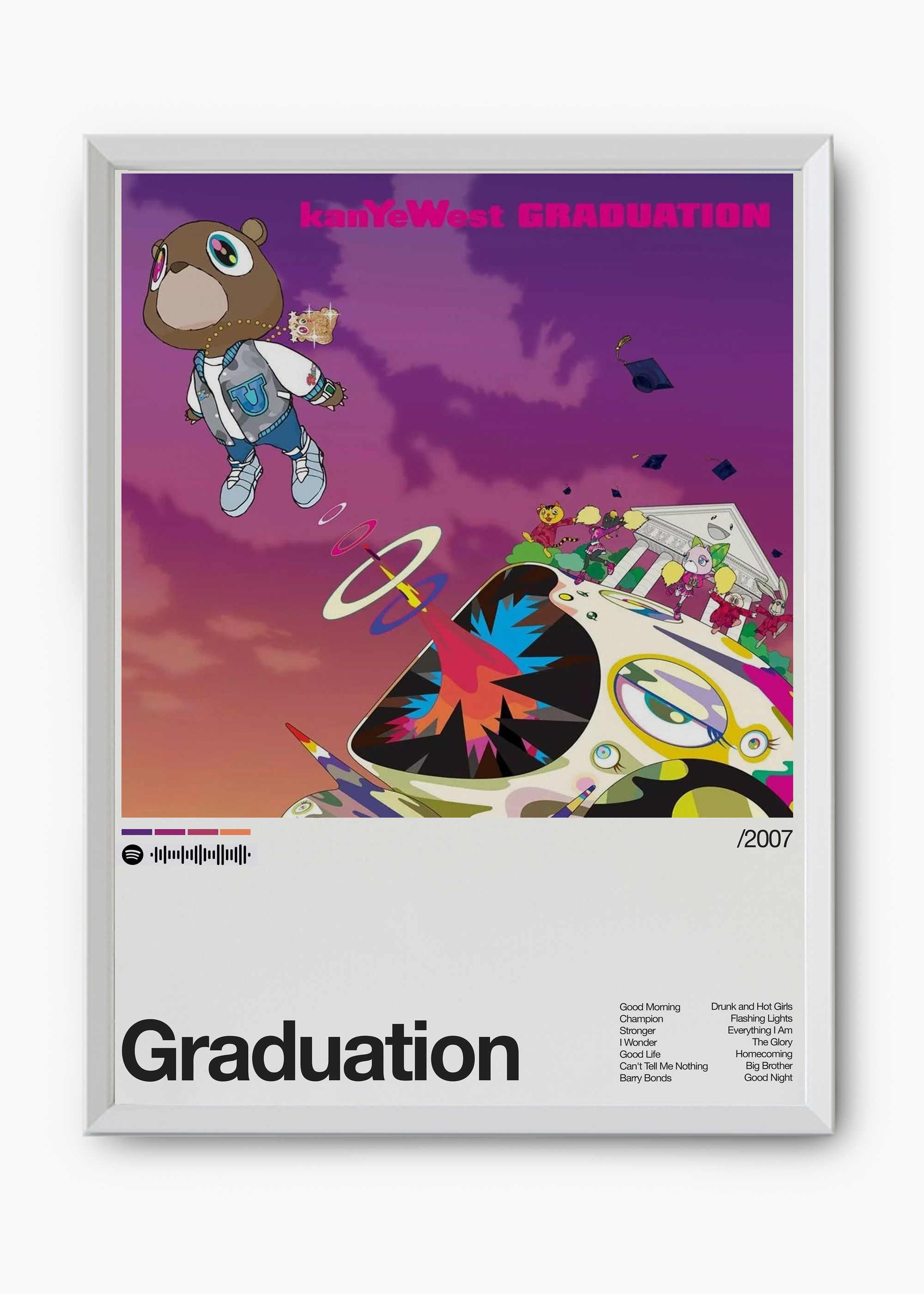 Quadro Kanye West Graduation II - 8