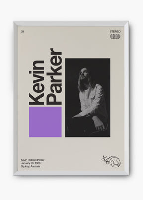Quadro Signature Kevin Parker