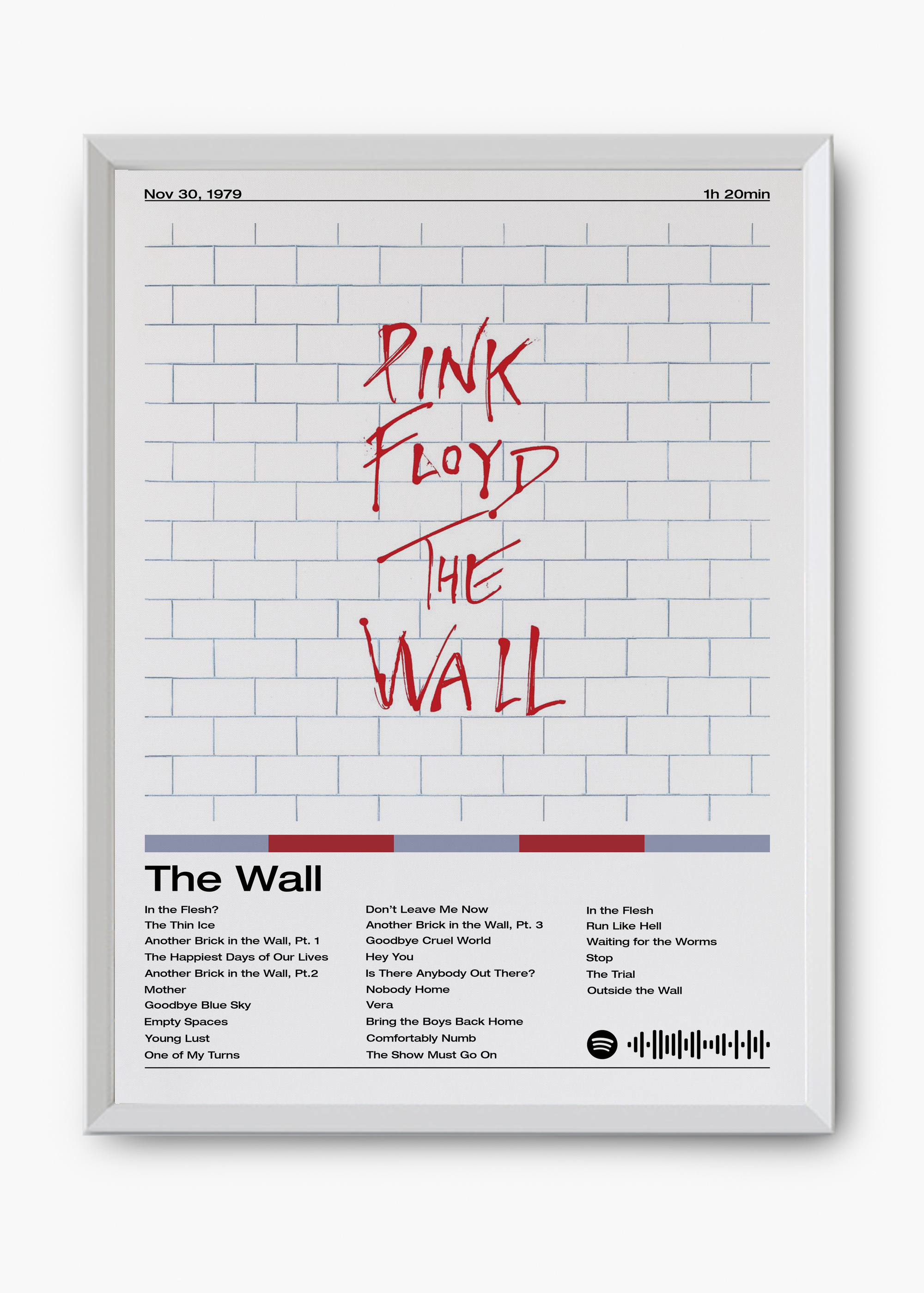 Quadro Pink Floyd The Wall - 8