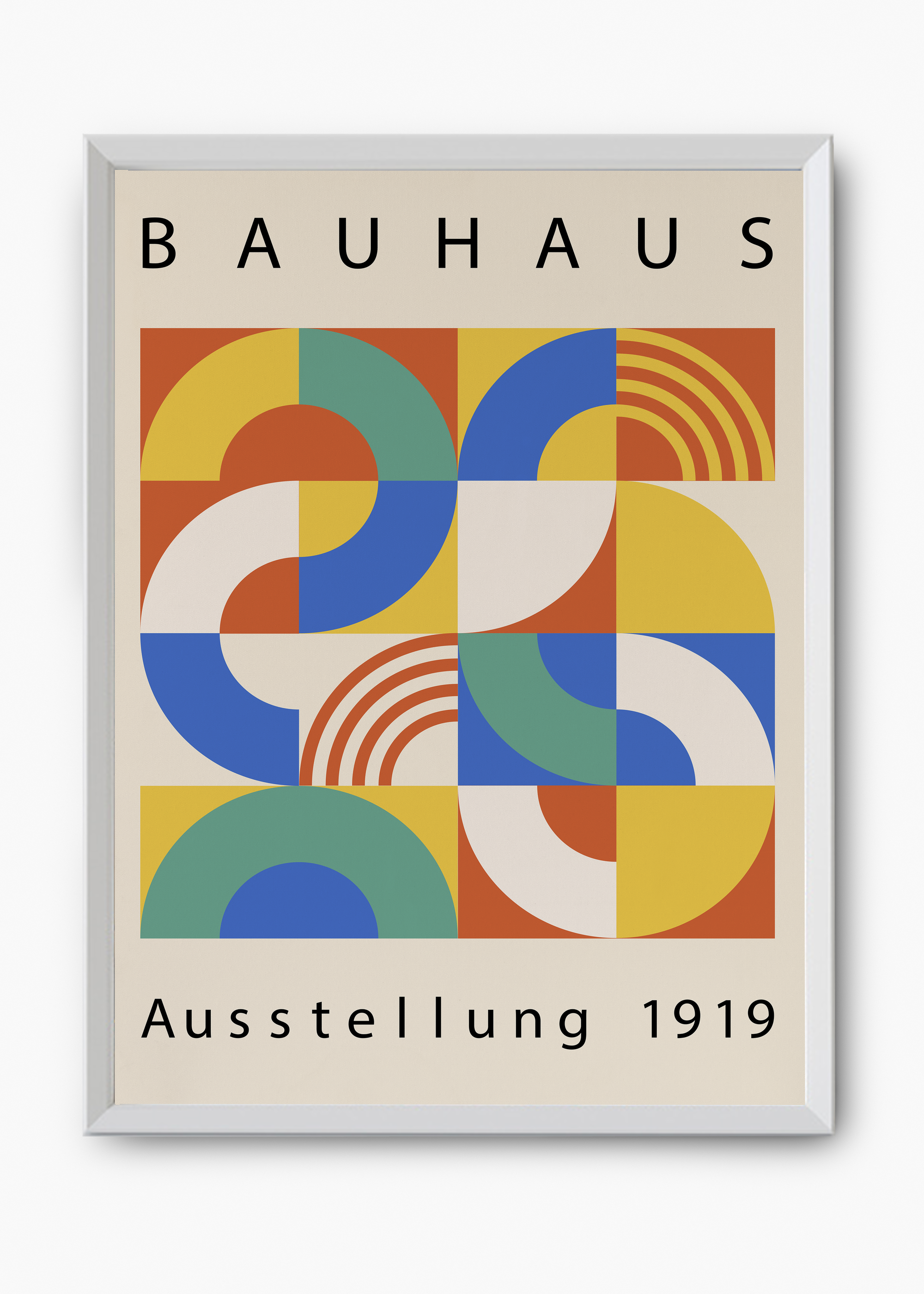 Quadro Bauhaus Resolution - 8