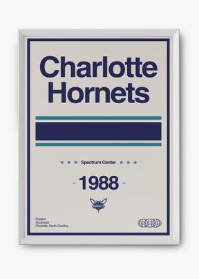 Quadro NBA Charlotte Hornets