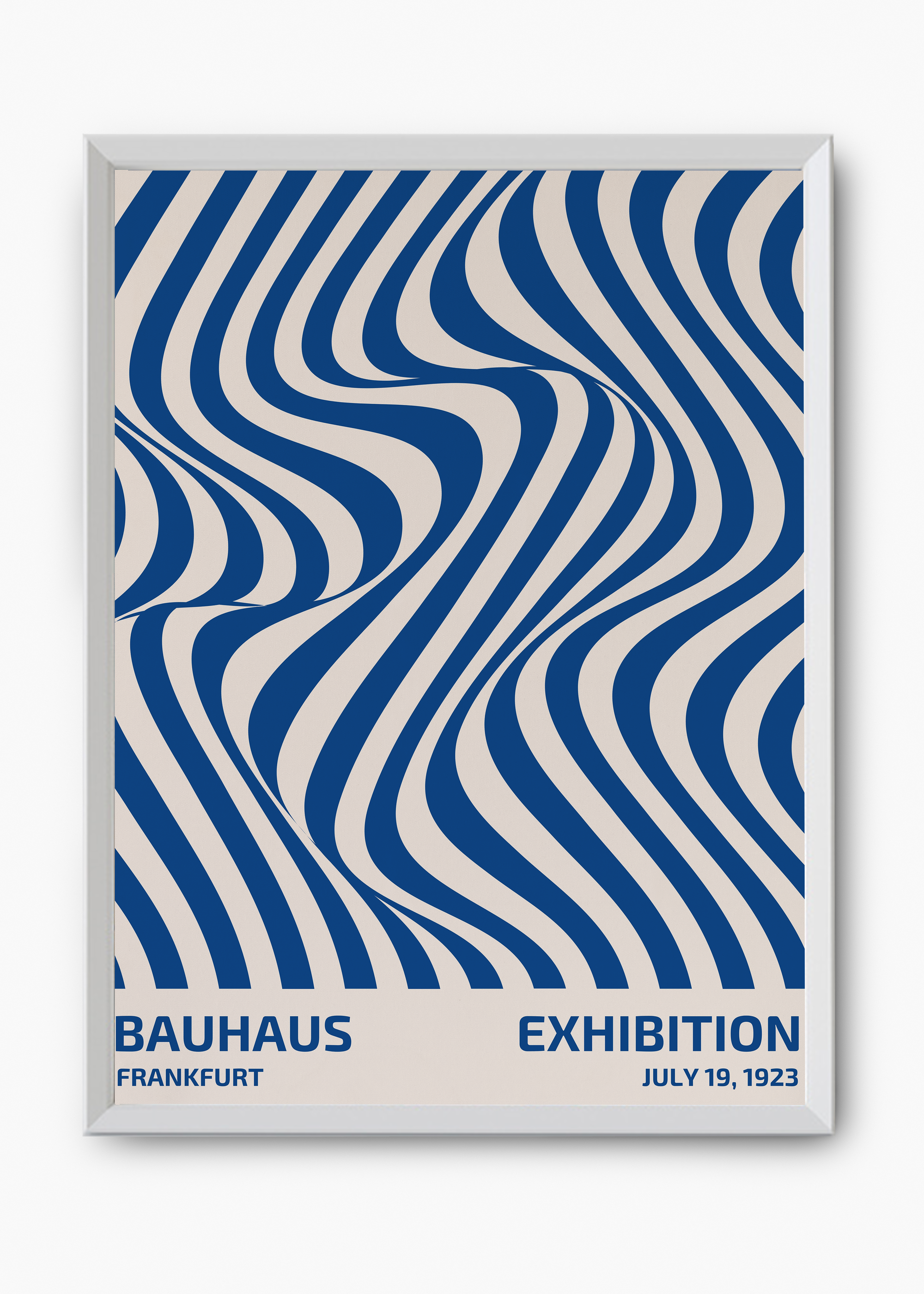 Quadro Bauhaus Layers III - 8