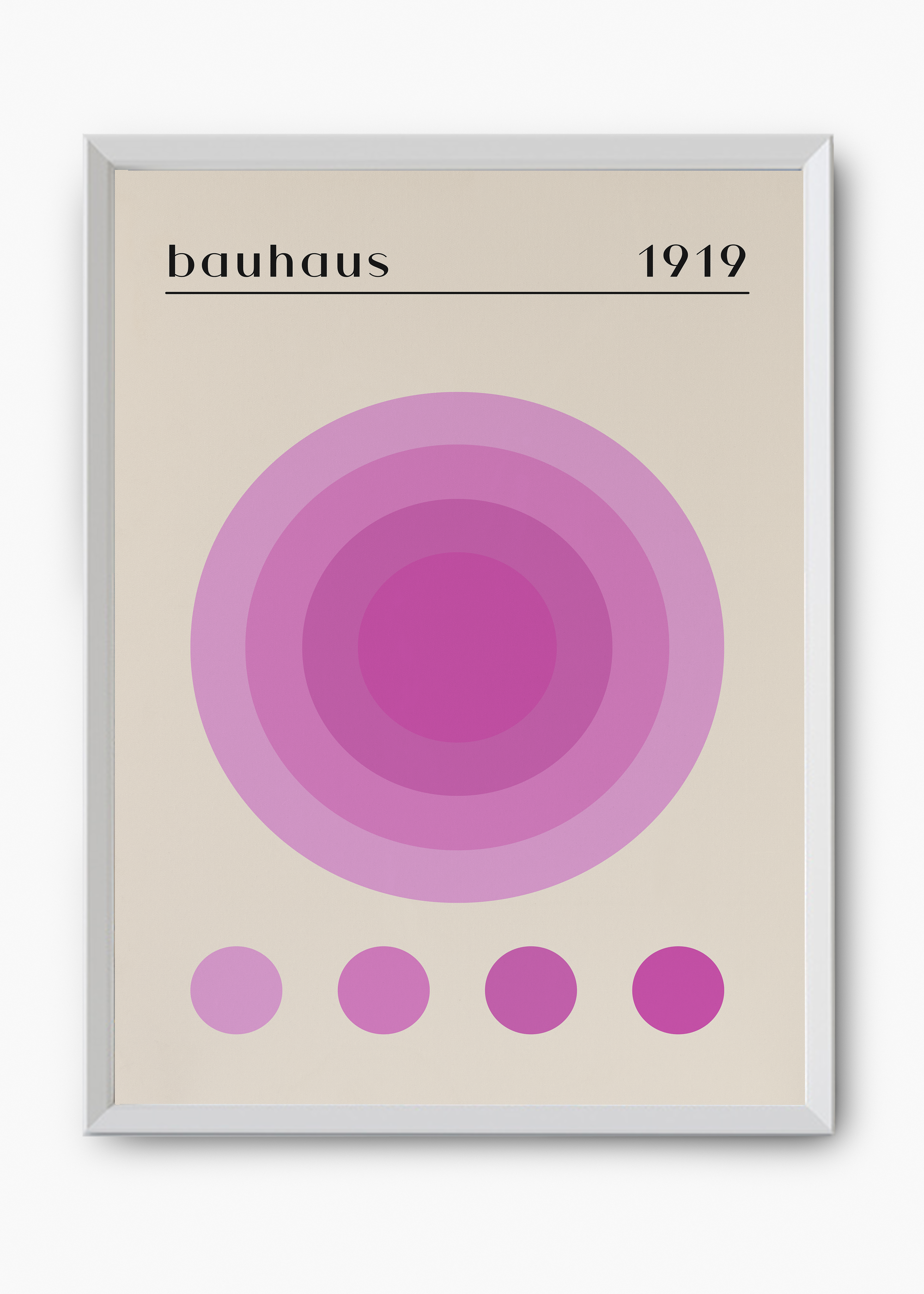 Quadro Bauhaus Momentum II - 8