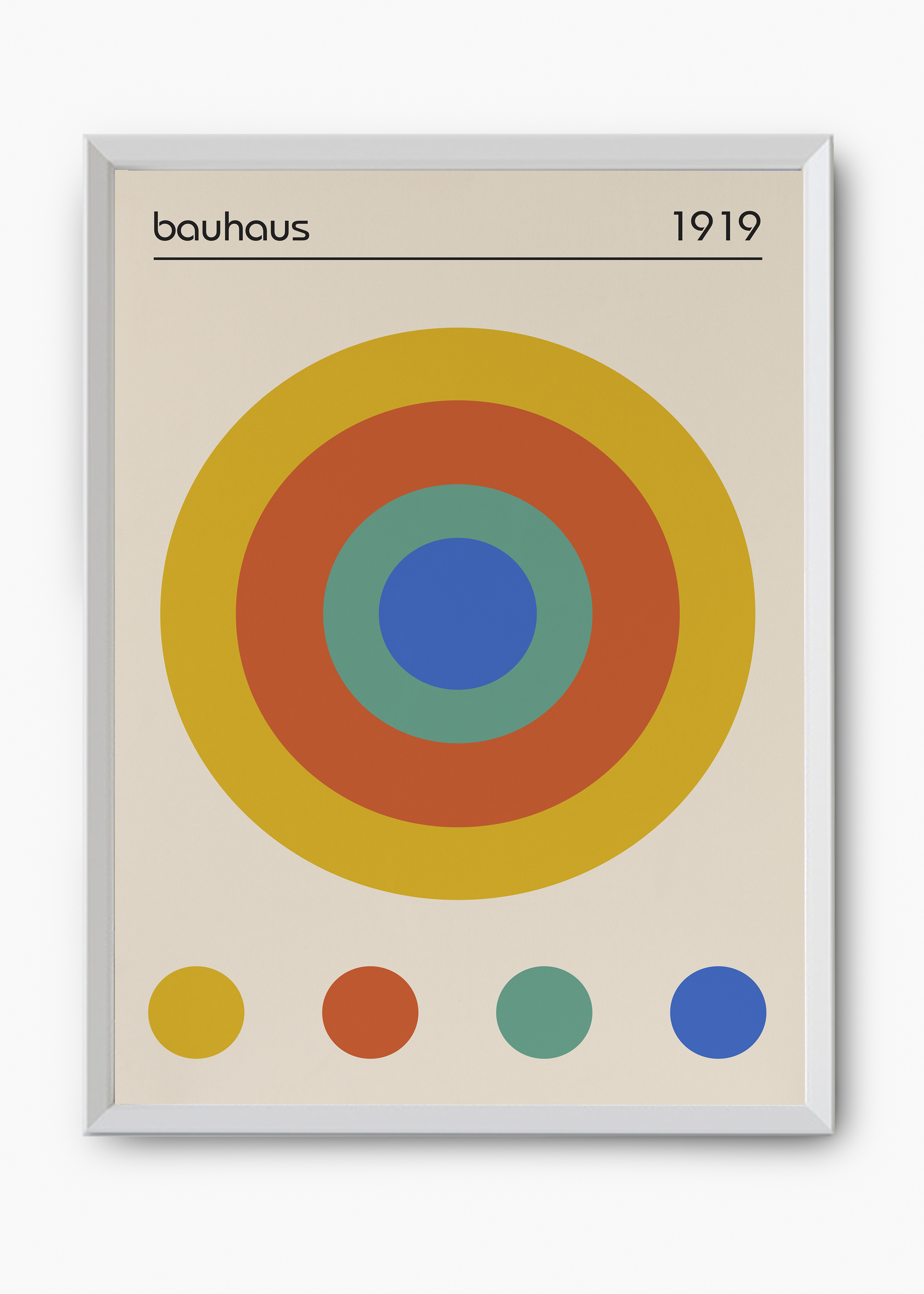 Quadro Bauhaus Momentum III - 8