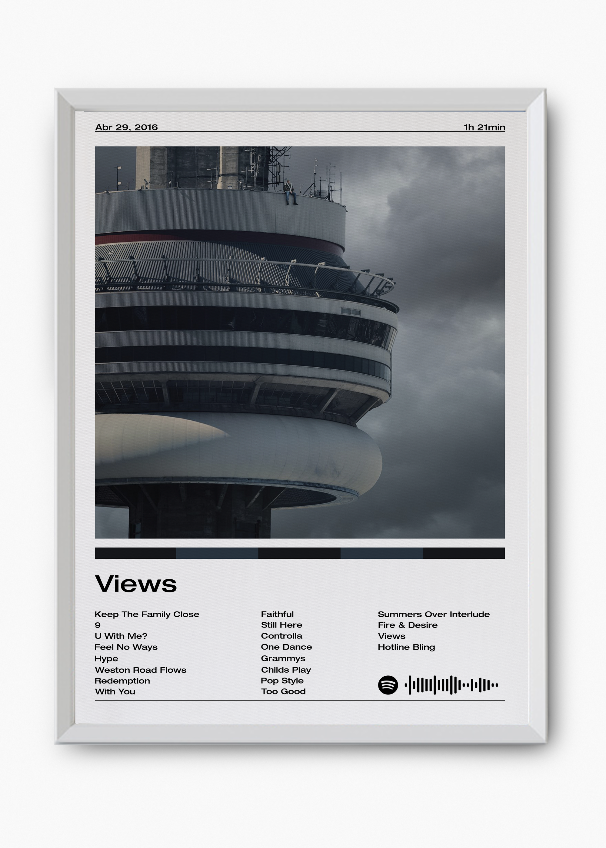 Quadro Drake Views - 8