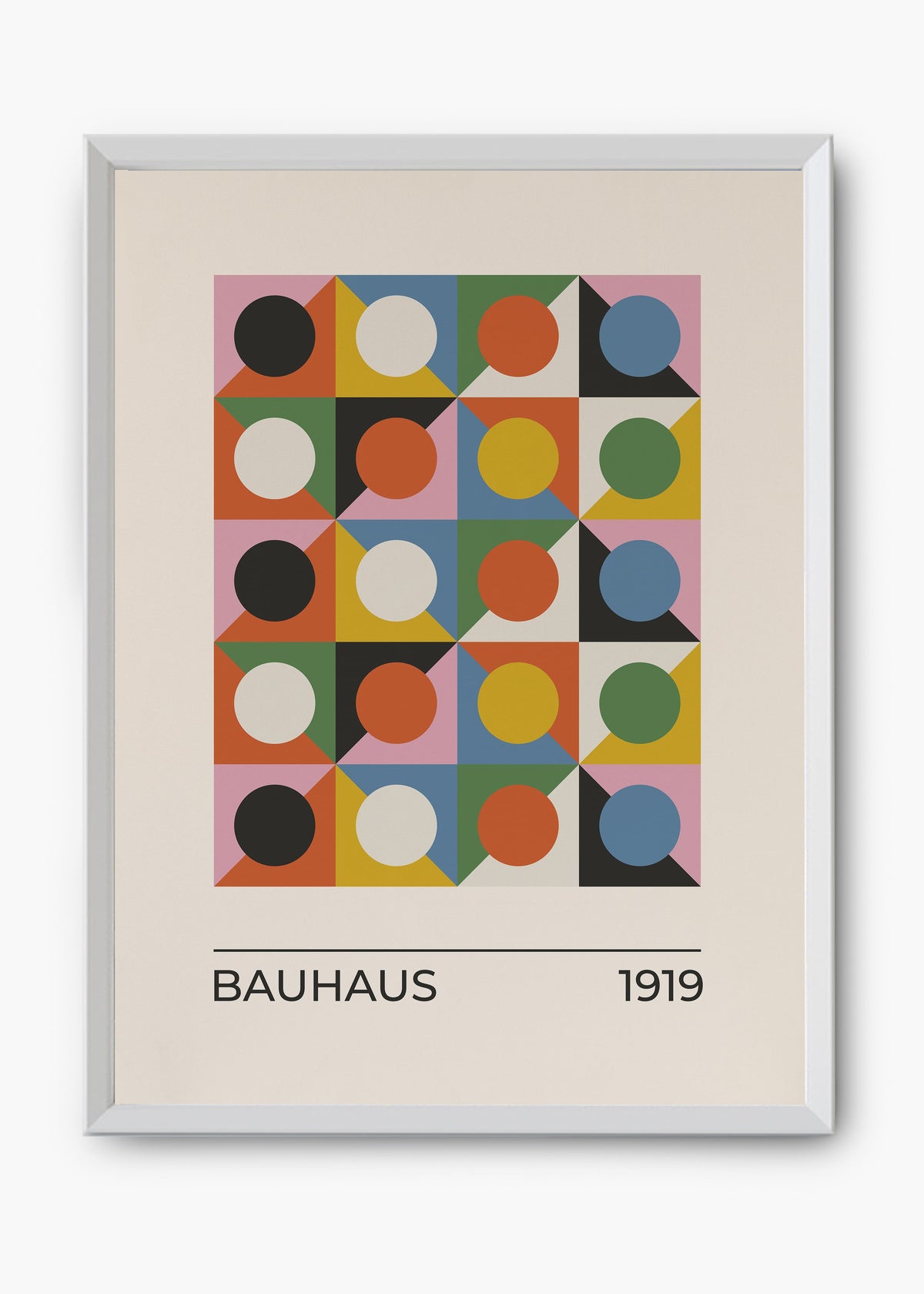 Quadro Bauhaus ColorPoint