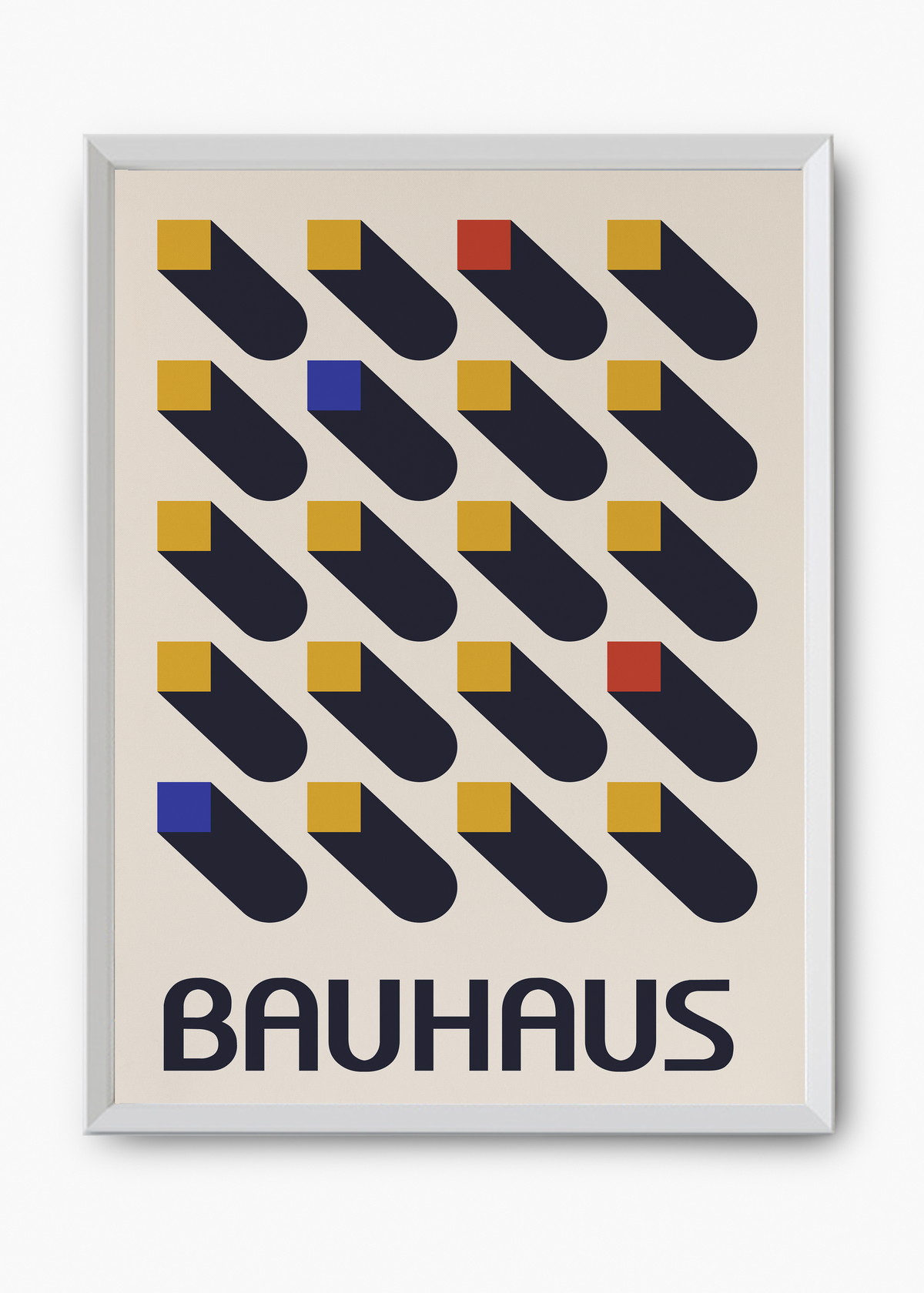 Quadro Bauhaus Biform - 8
