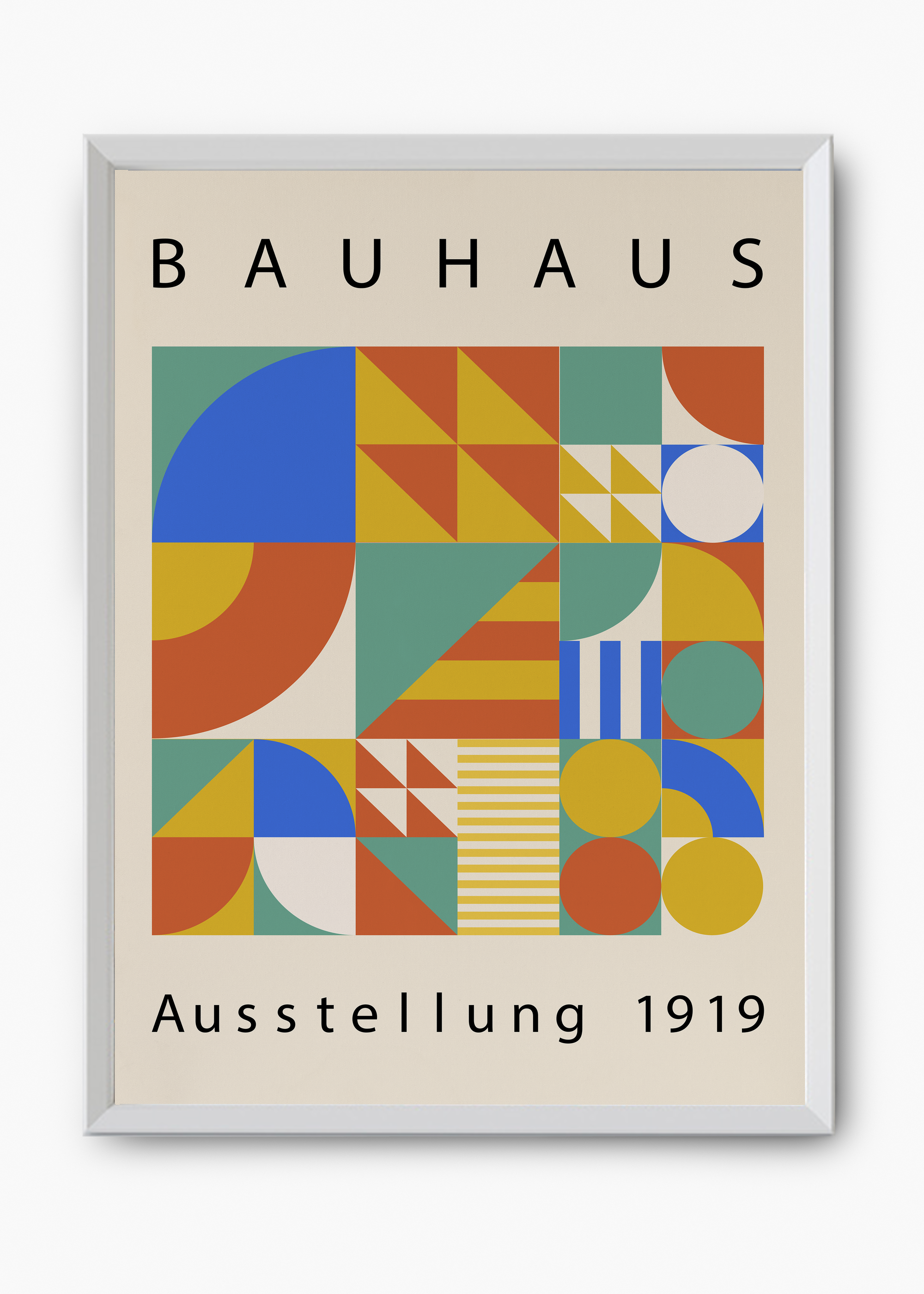 Quadro Bauhaus Laster - 8