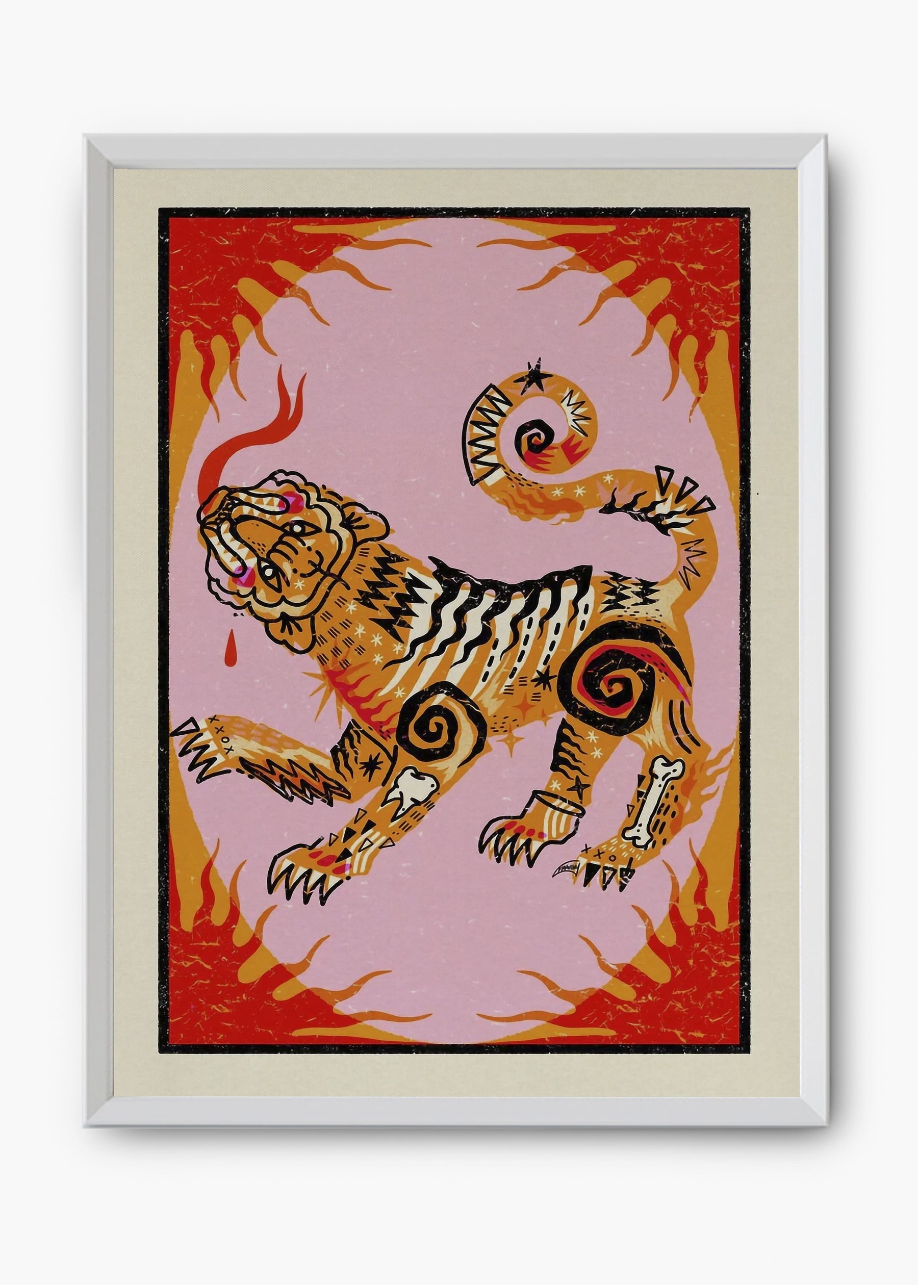 Quadro Tigeres