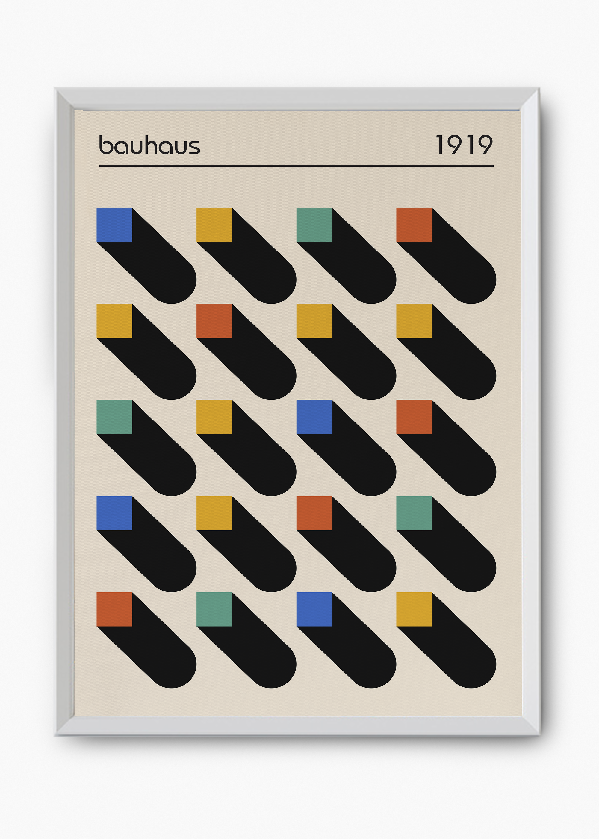 Quadro Bauhaus Shield - 8