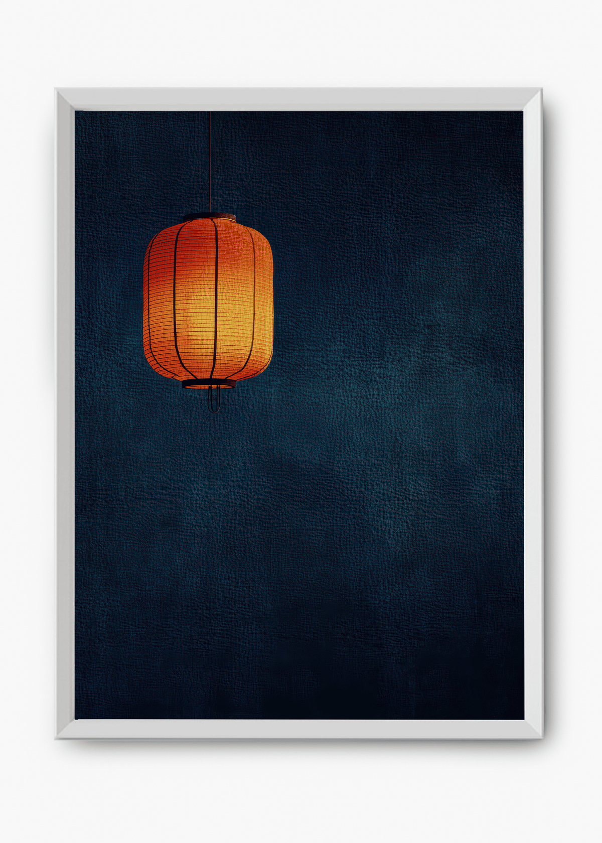Quadro Japonês Interior Light