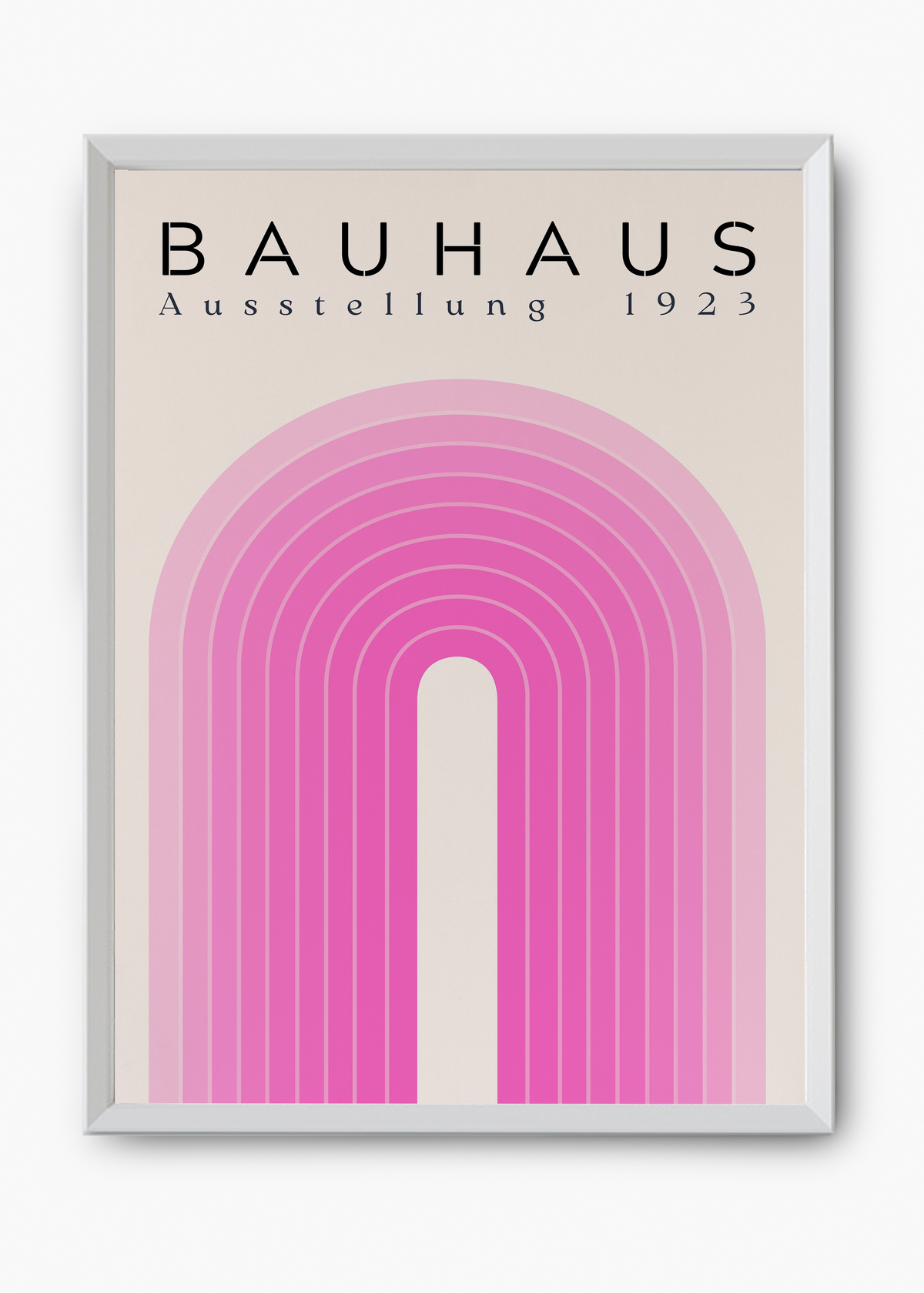 Quadro Bauhaus Cascade IV - 8