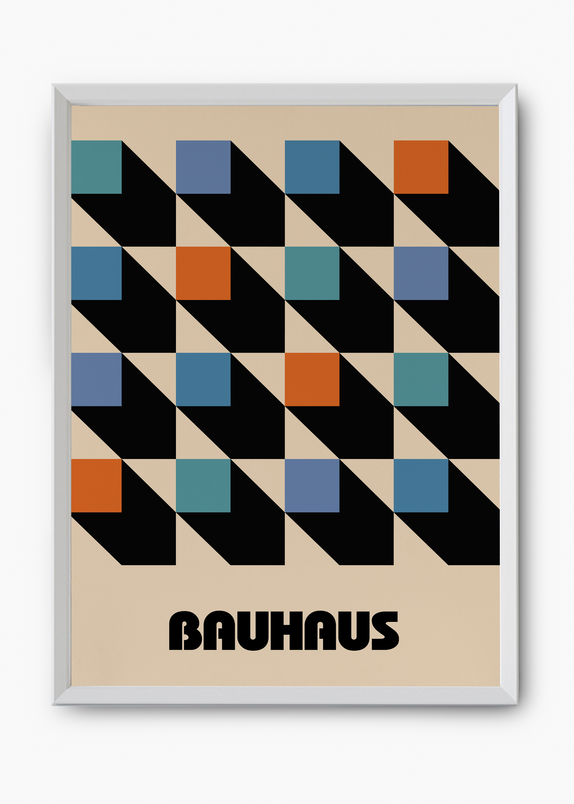 Quadro Bauhaus Norsch - 8