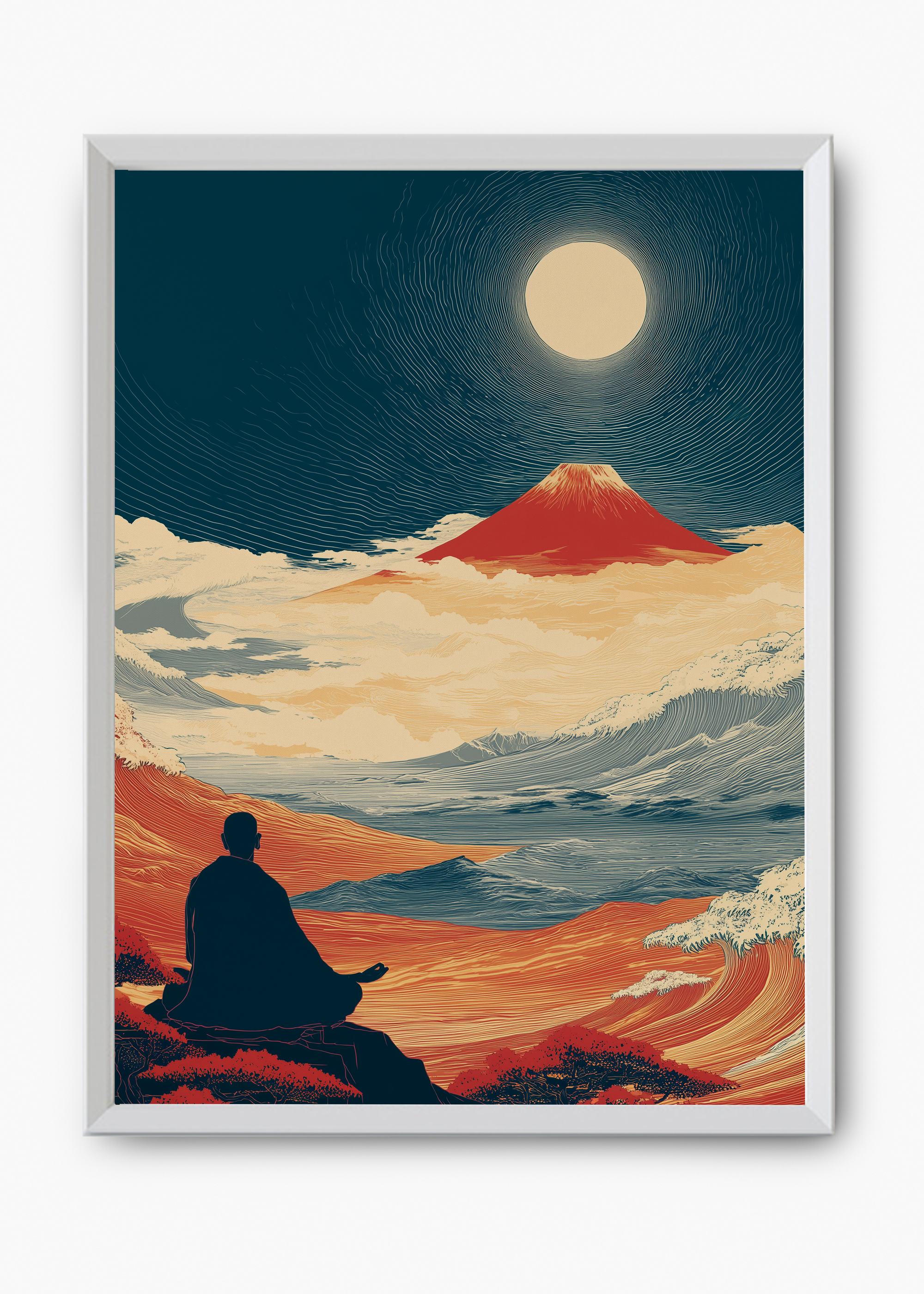 Quadro Japones One - 8