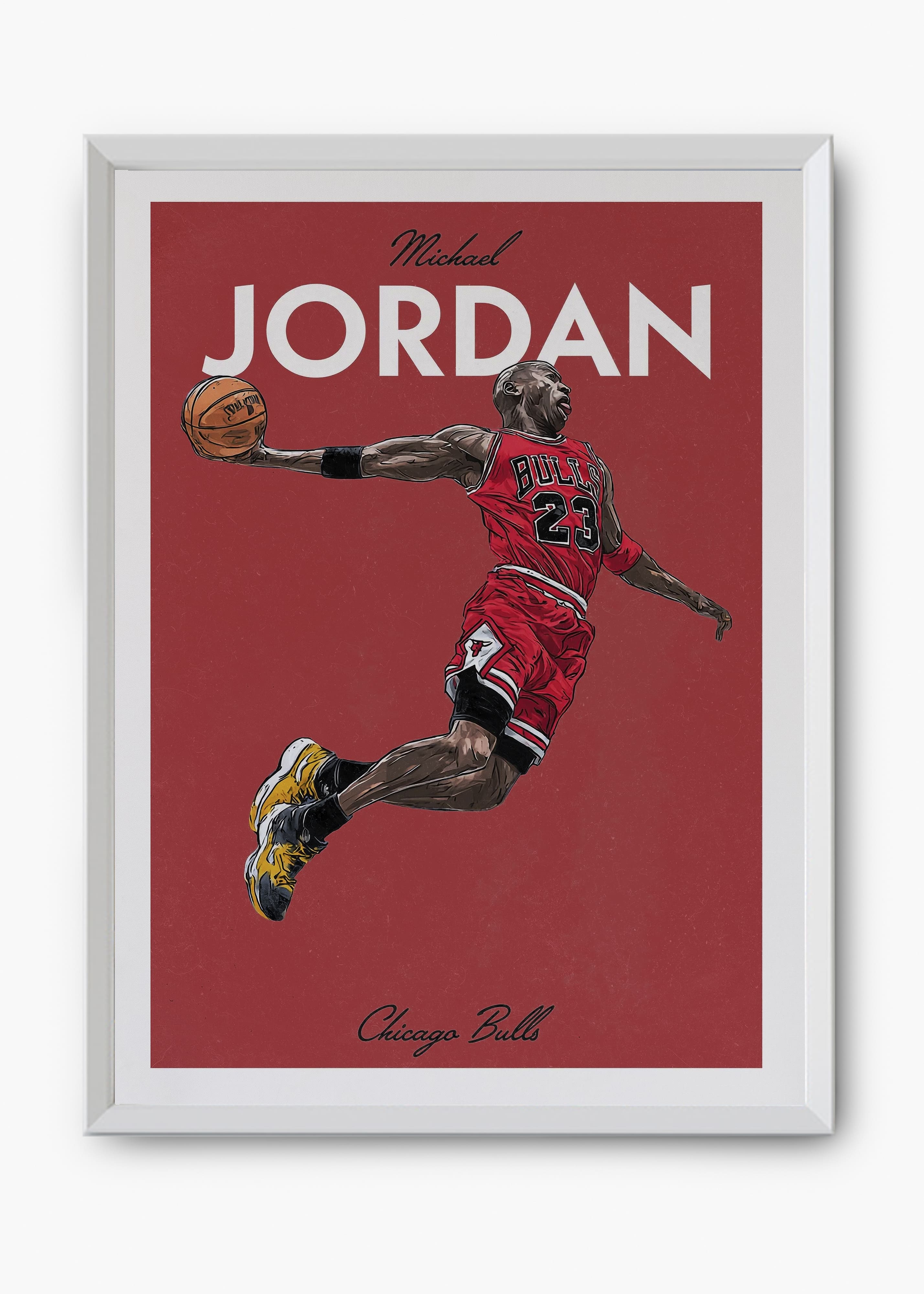 Quadro Michael Jordan - Chicago Bulls