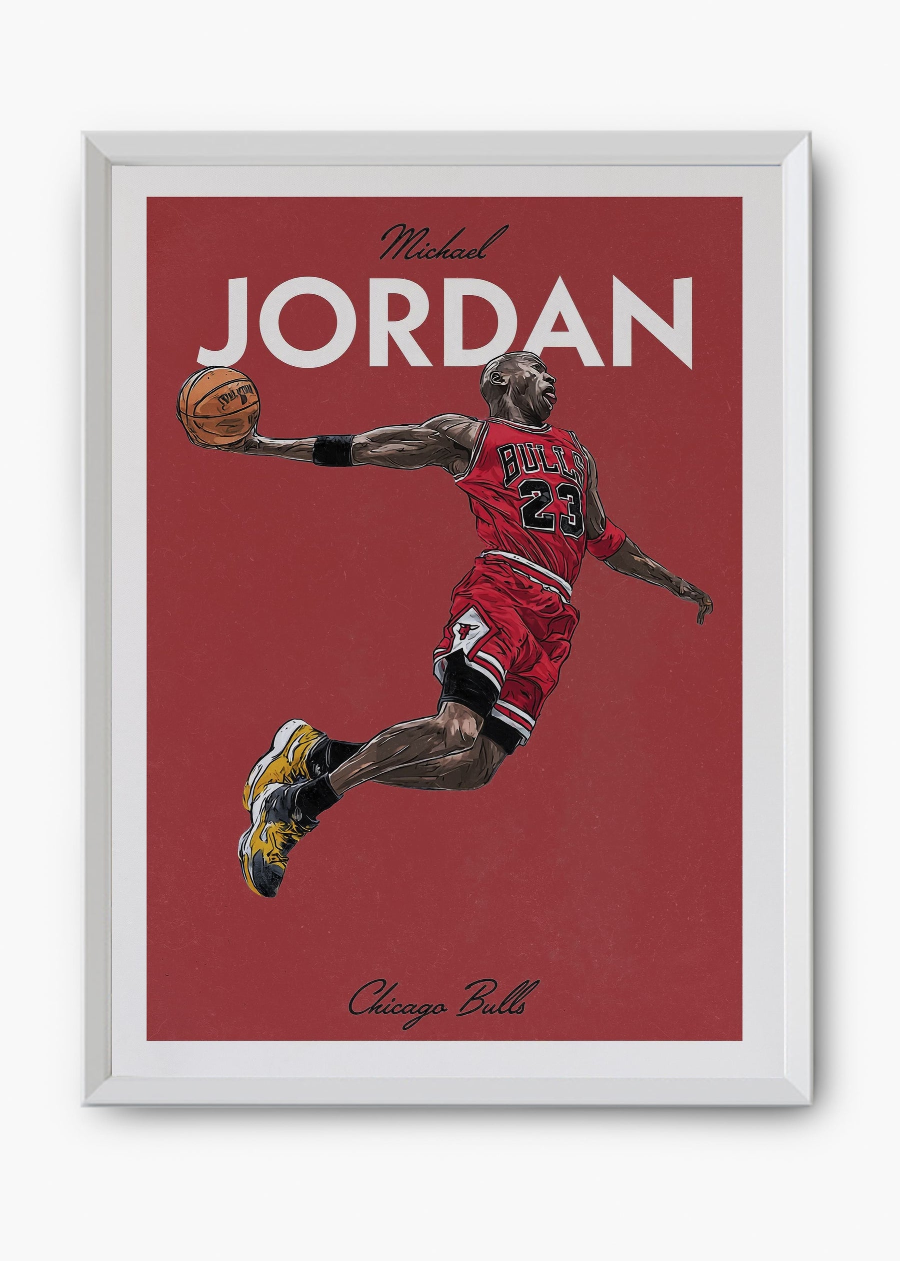Michael Jordan - Chicago Bulls