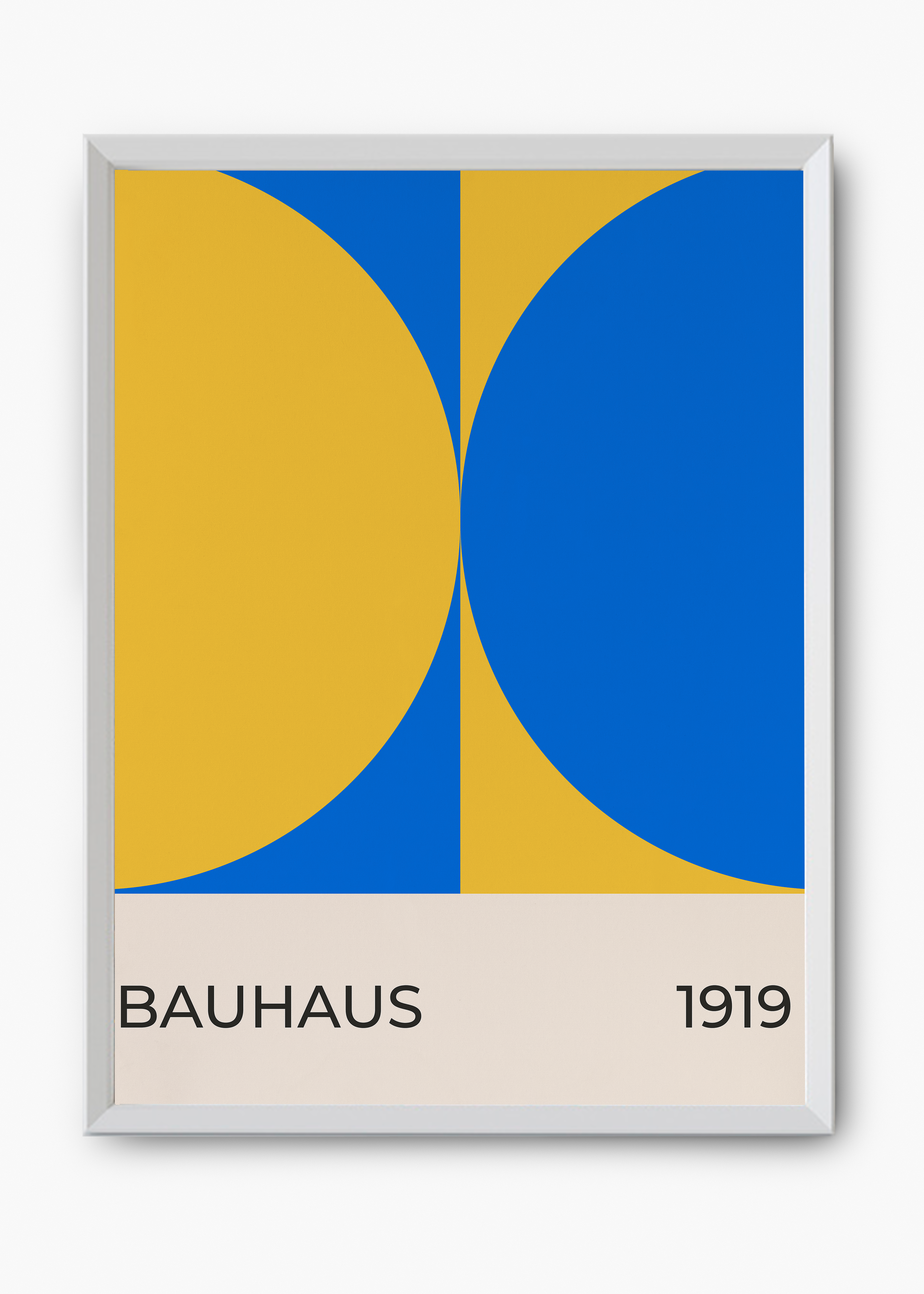 Quadro Bauhaus Tone I - 8