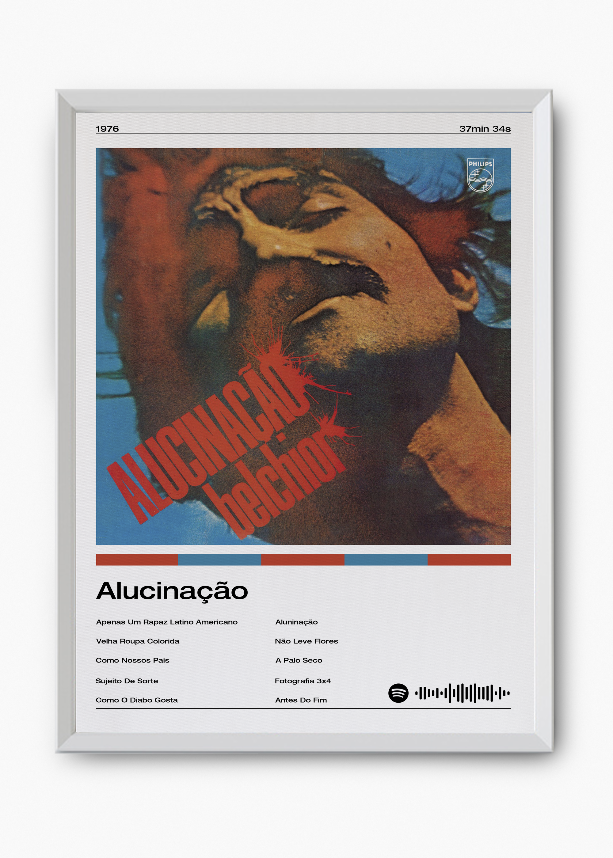 Quadro Belchior Alucinação - 8