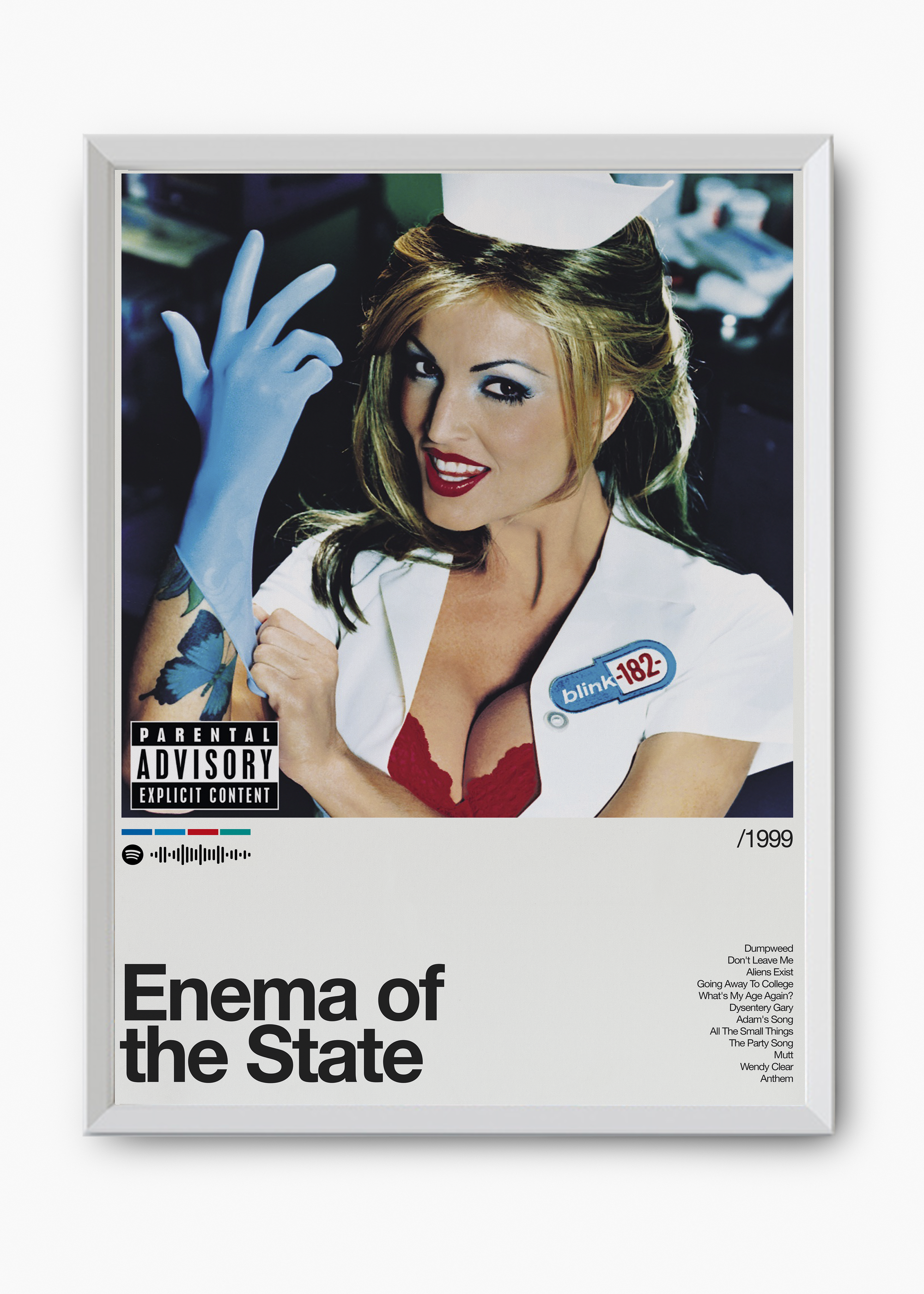 Quadro Blink-182 Enema Of The State II - 8
