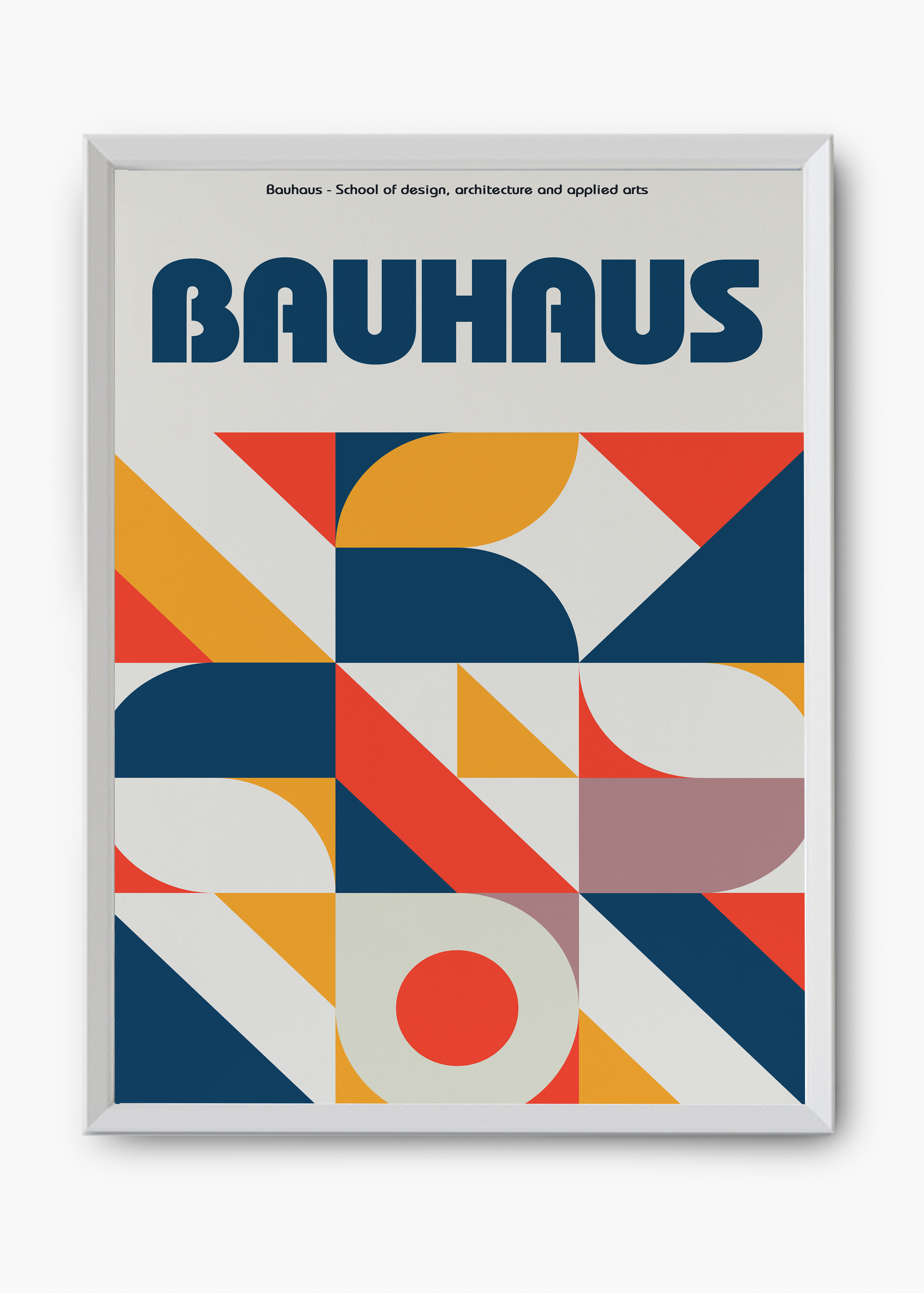 Quadro Bauhaus Axis - 8