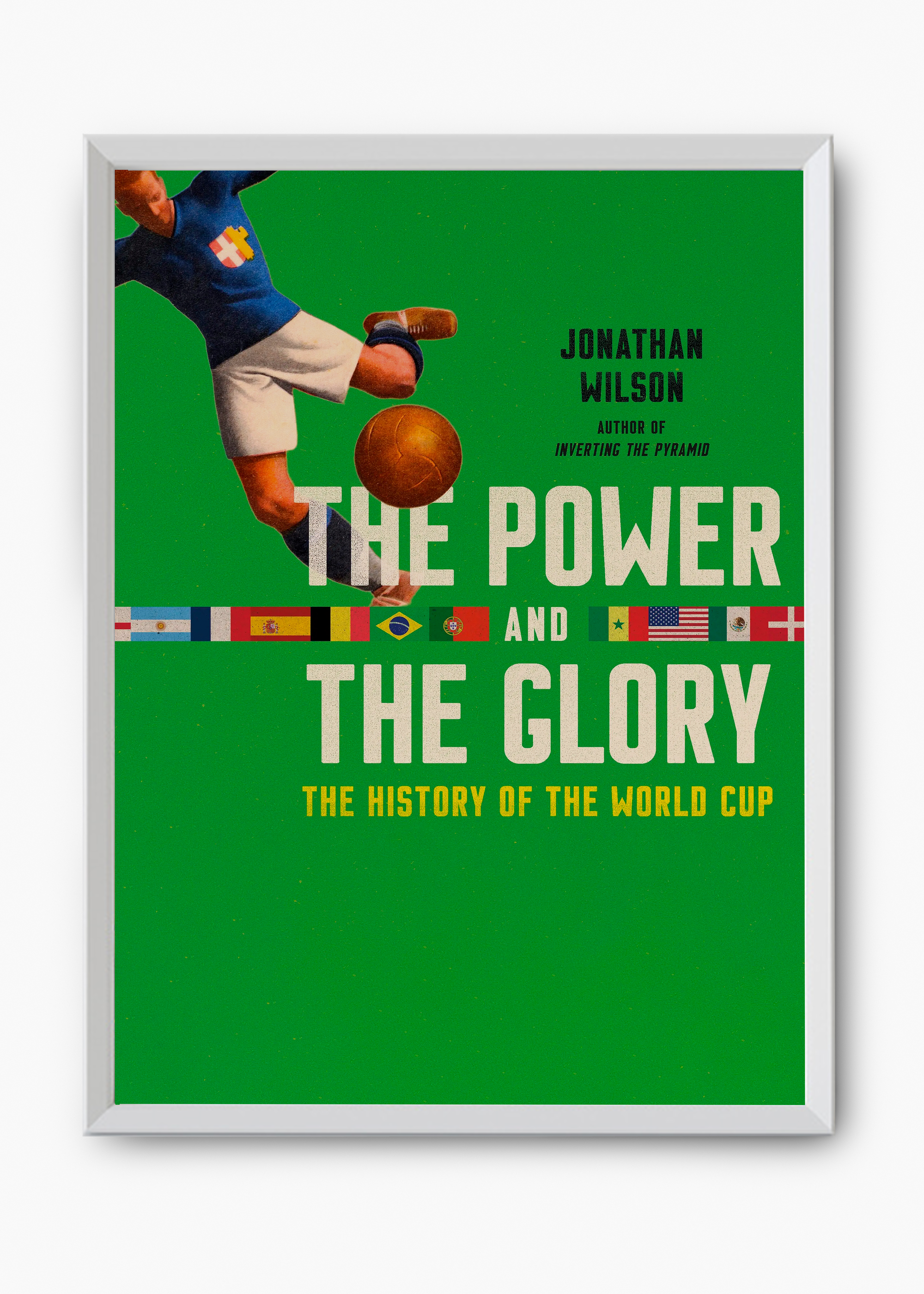 Quadro Copa do Mundo Power and Glory - 8