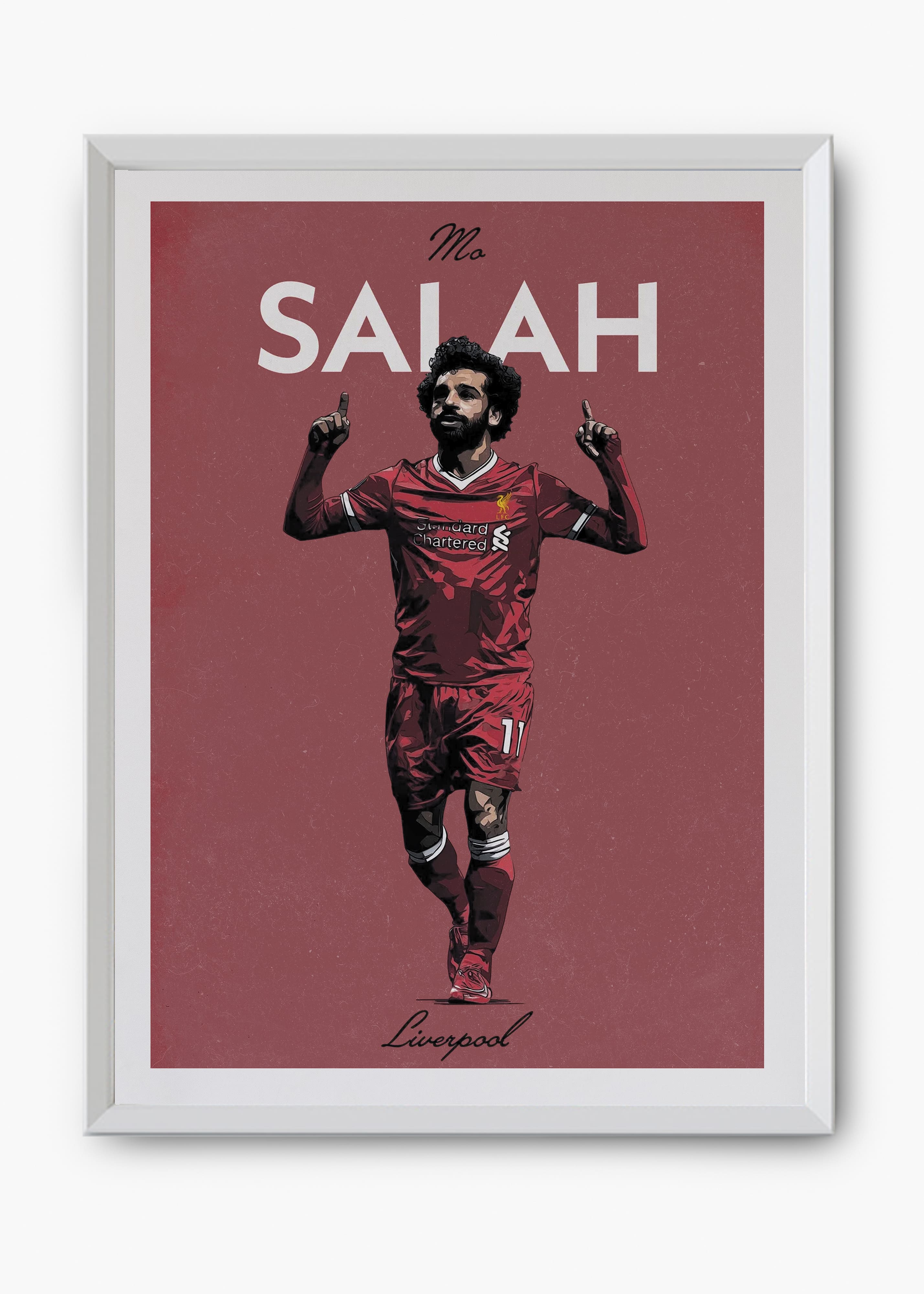 Quadro Mohamed Salah