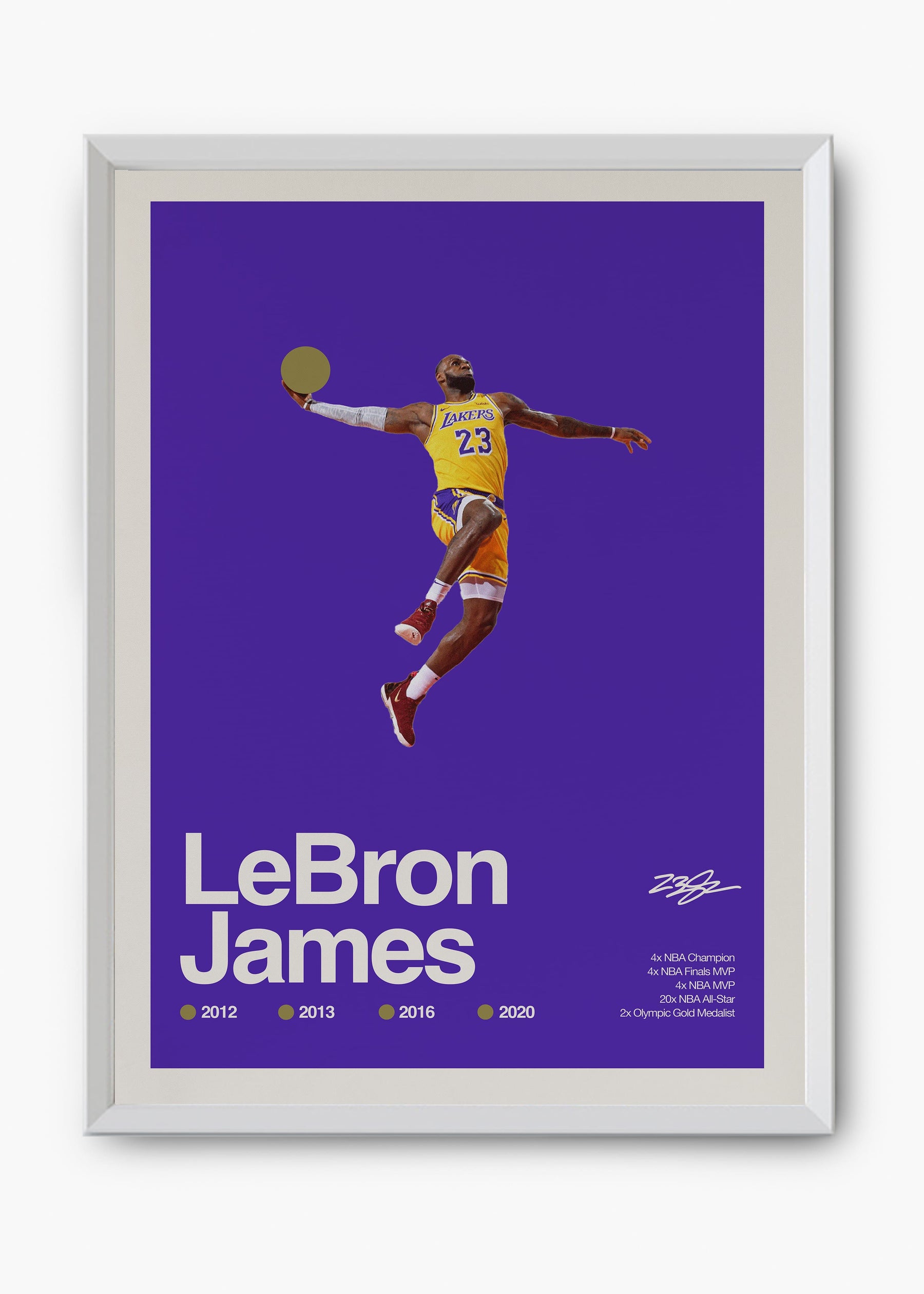 Quadro LeBron James
