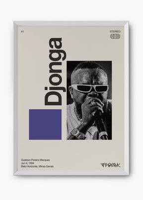 Quadro Signature Djonga