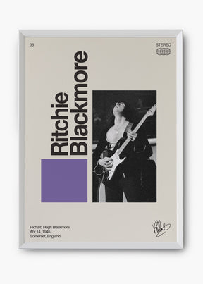Quadro Signature Ritche Blackmore