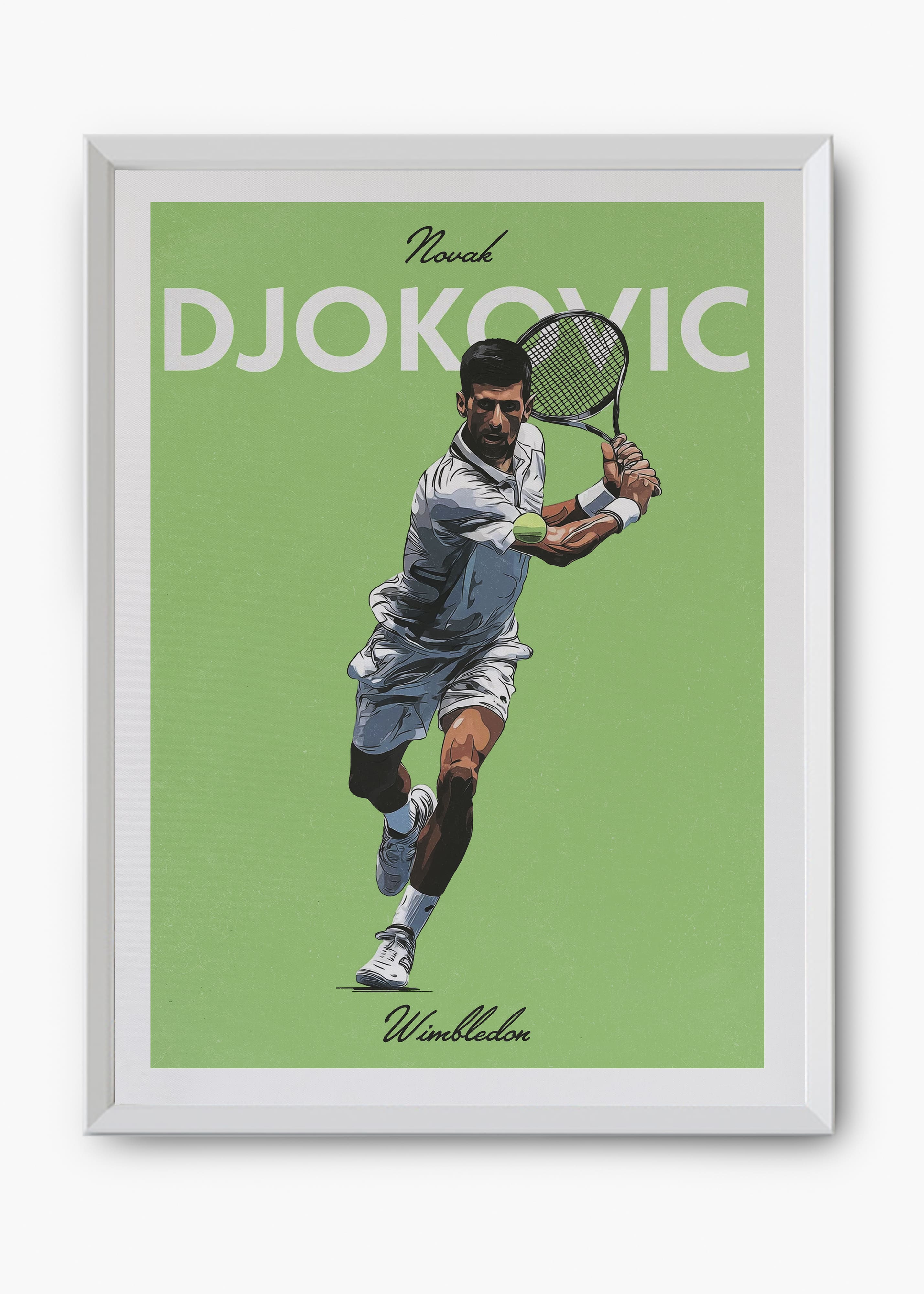 Quadro Novak Djokovic V2