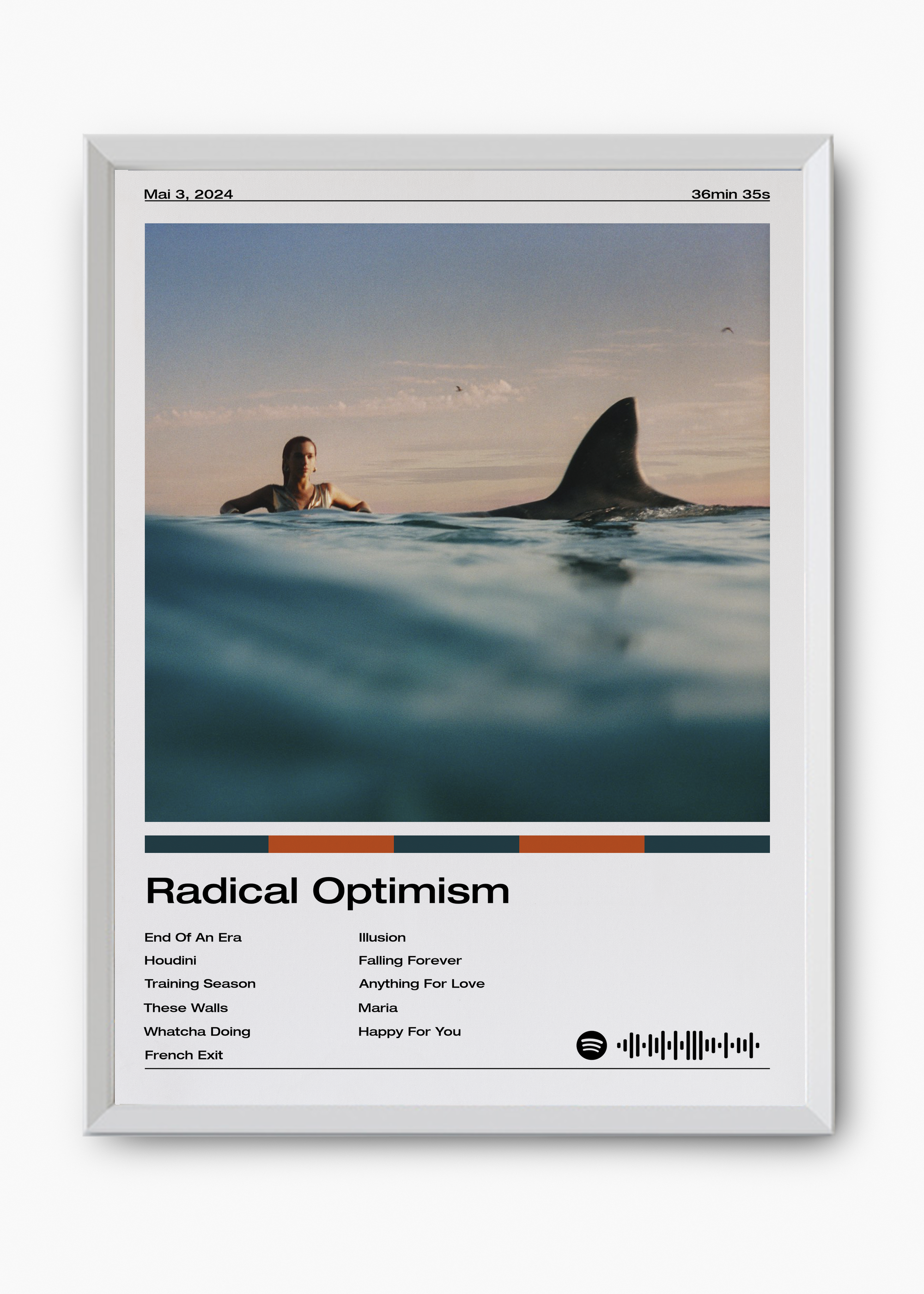 Quadro Dua Lipa Radical Optimism - 8