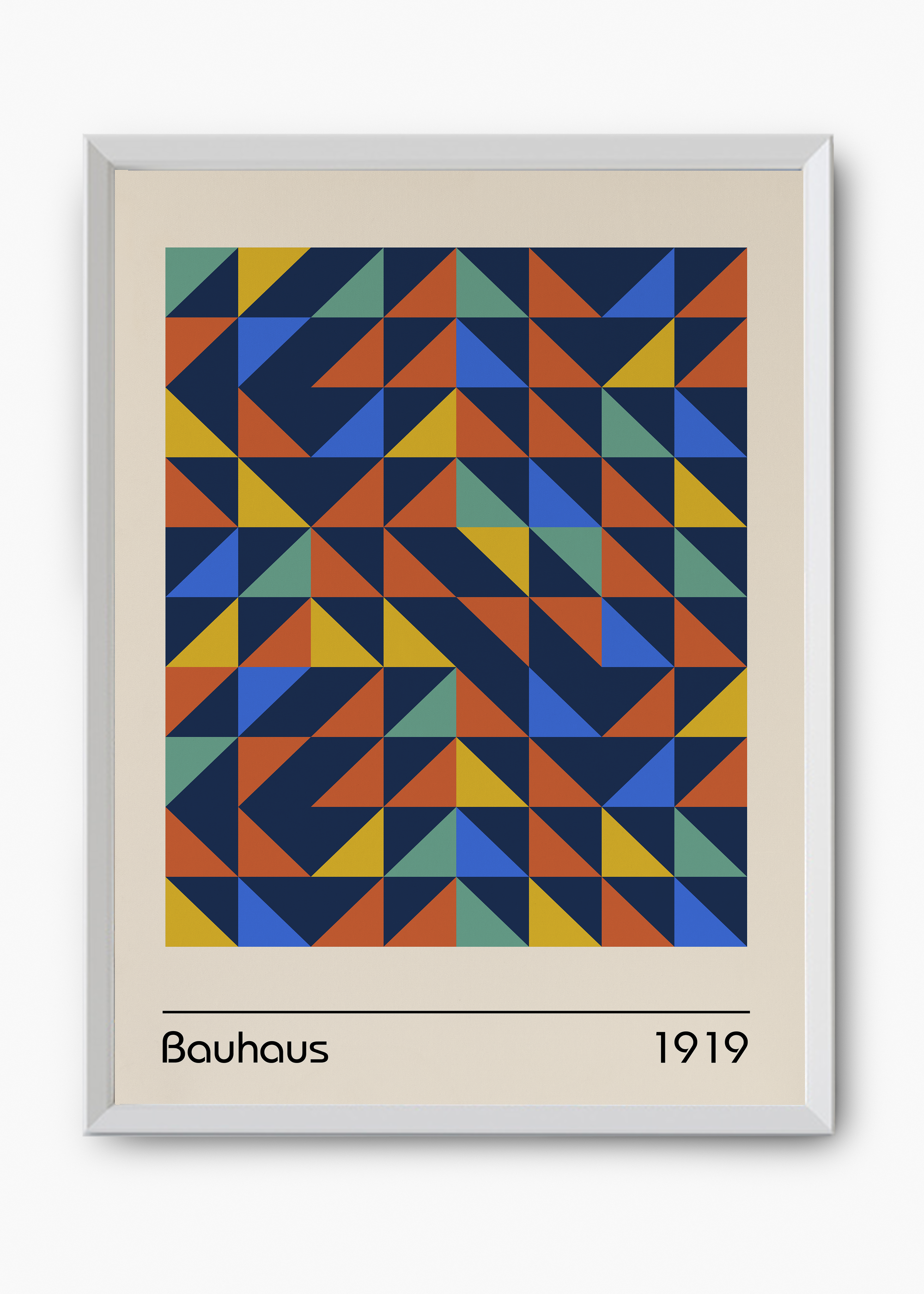 Quadro Bauhaus Rooster - 8