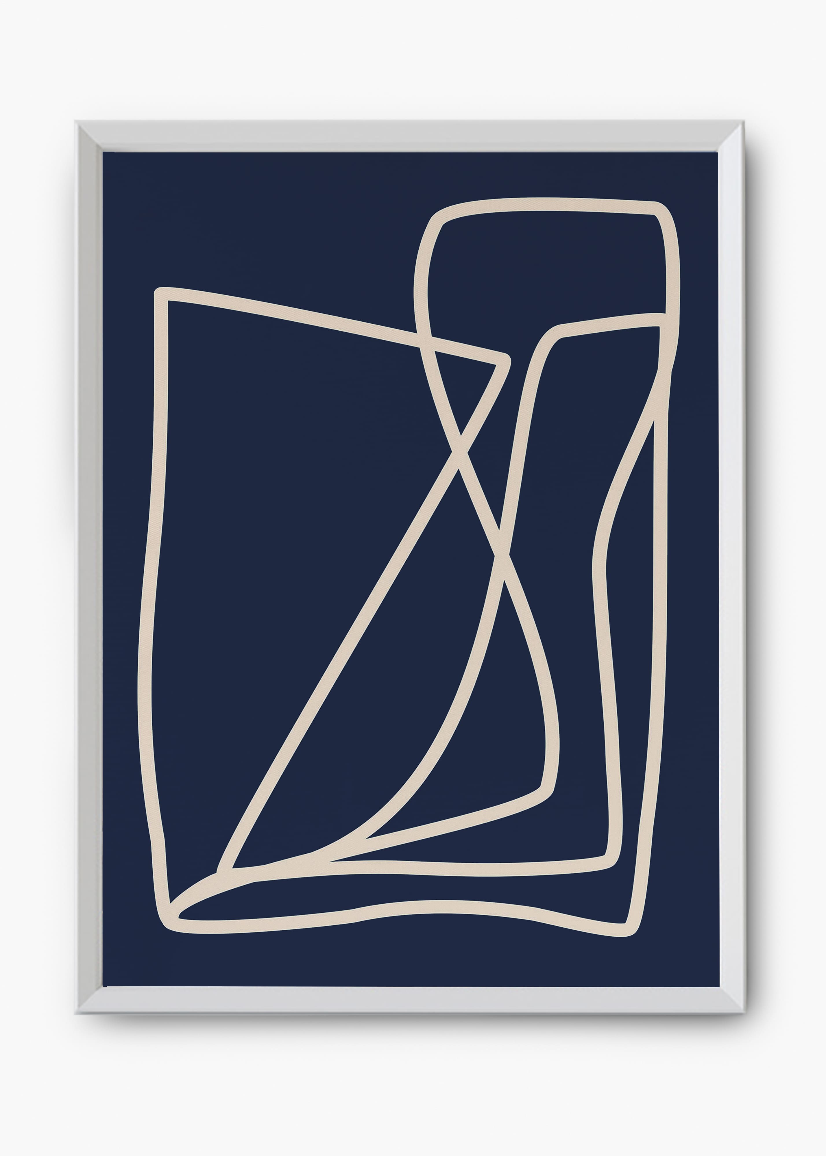 Quadro In Blue
